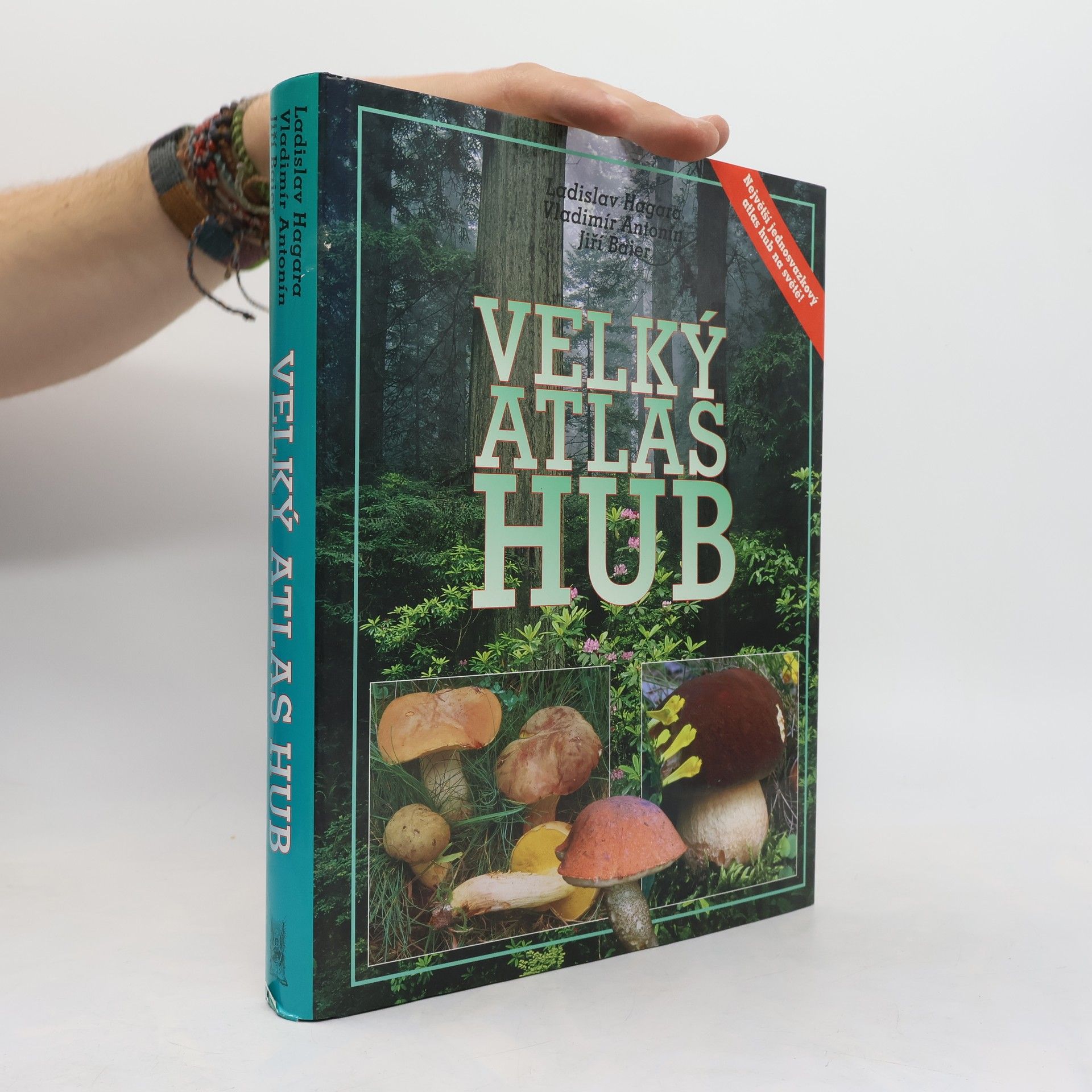 Vladimír Antonín Velký atlas hub