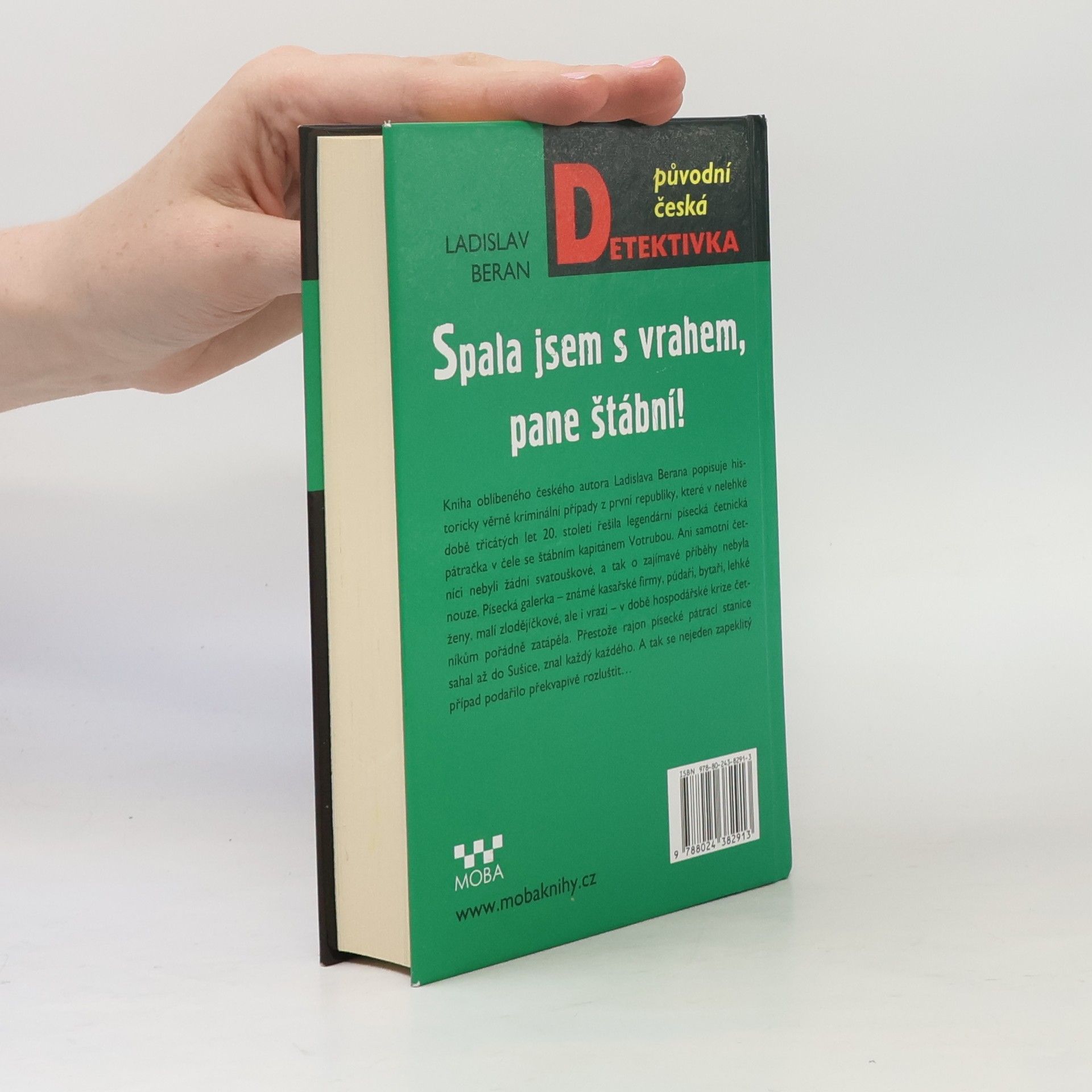 Ladislav Beran Spala jsem s vrahem, pane štábní!