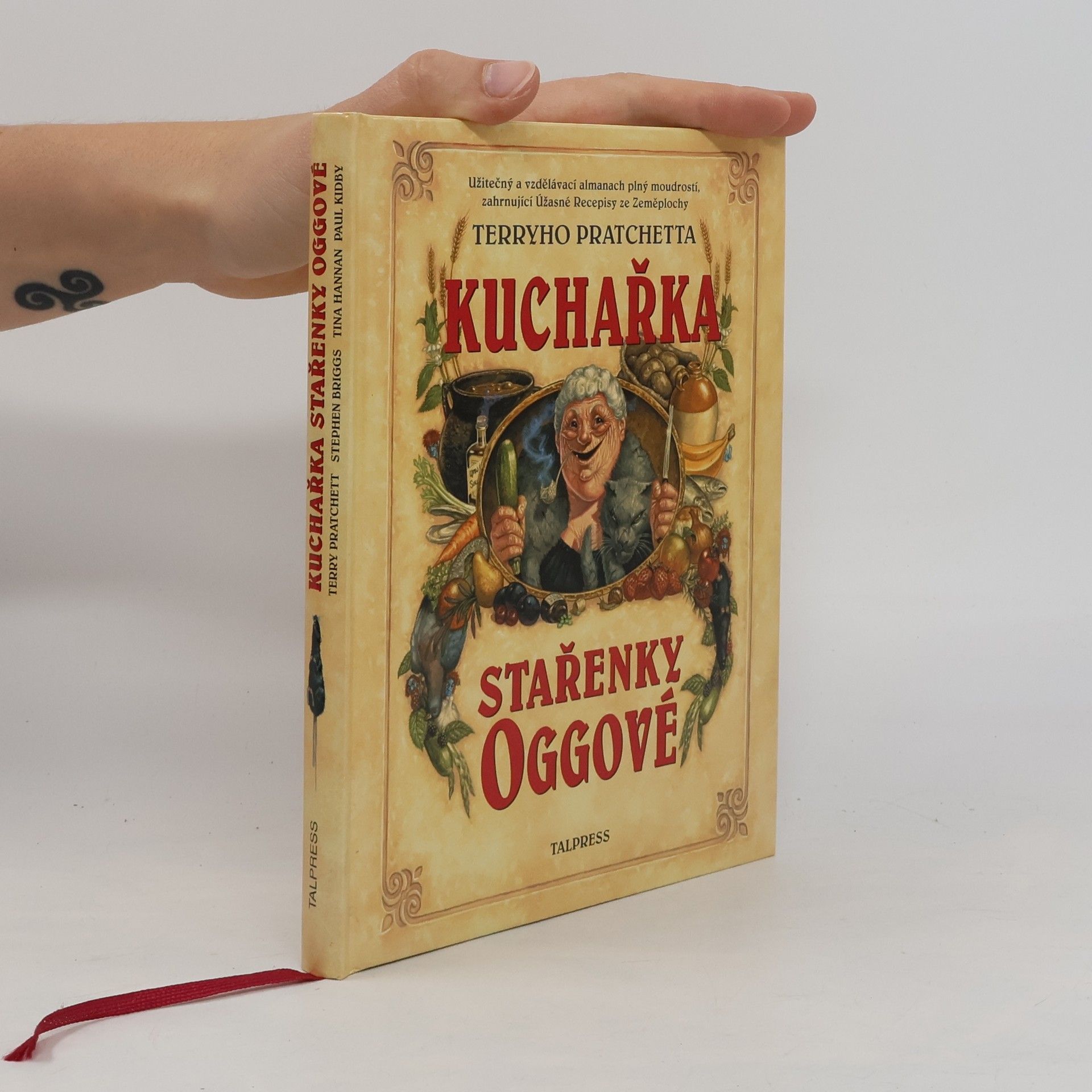 Terry Pratchett Kuchařka stařenky Oggové