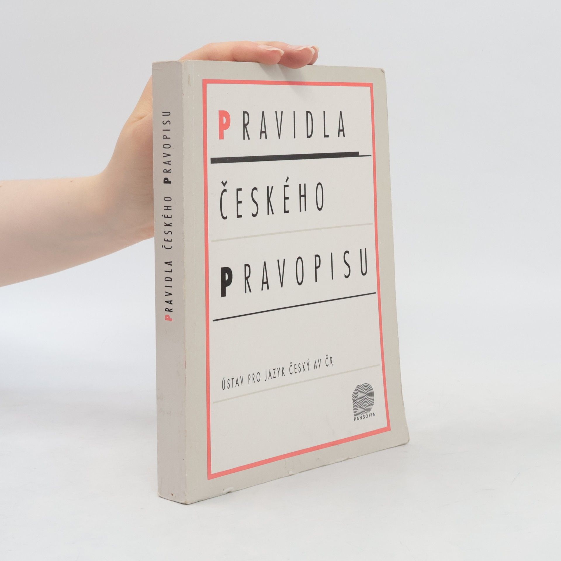 AA.VV. Pravidla českého pravopisu