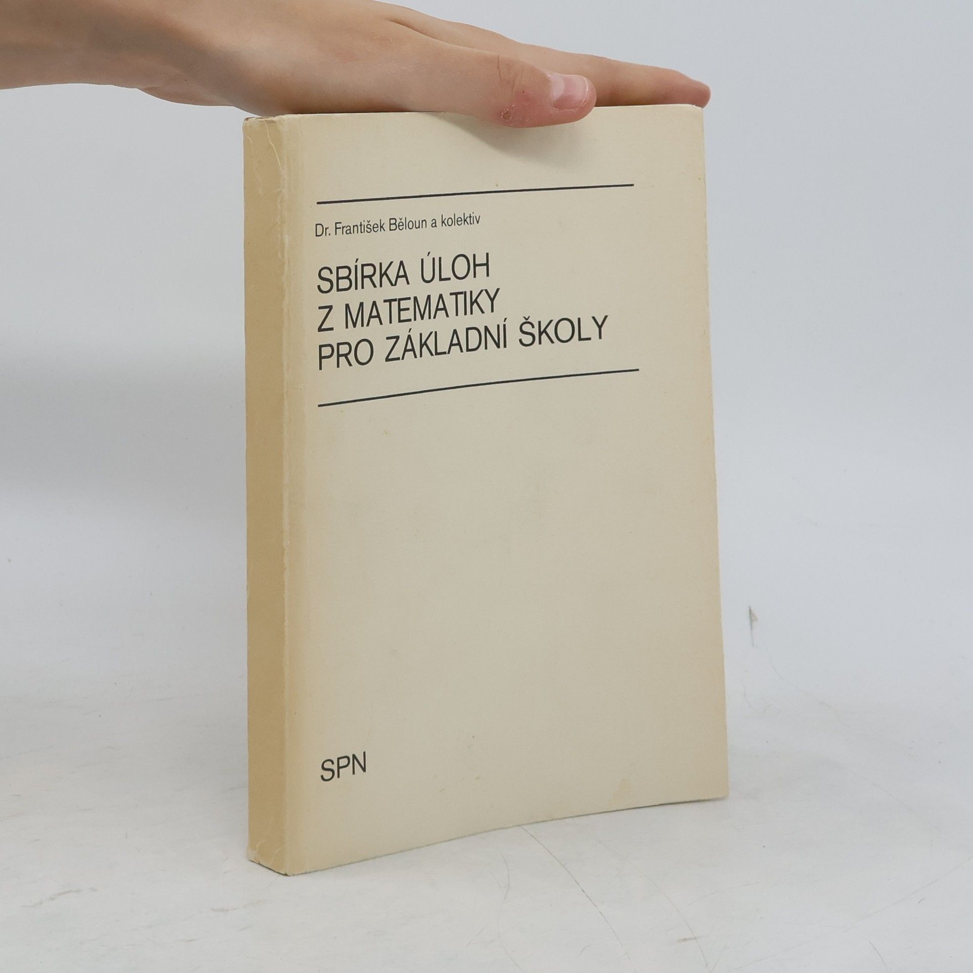 Sbírka úloh z učiva matematiky základní školy