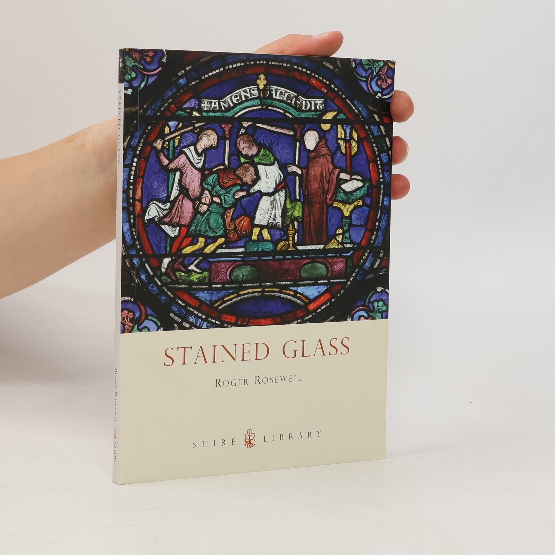 Roger Rosewell Shire Library: Stained Glass