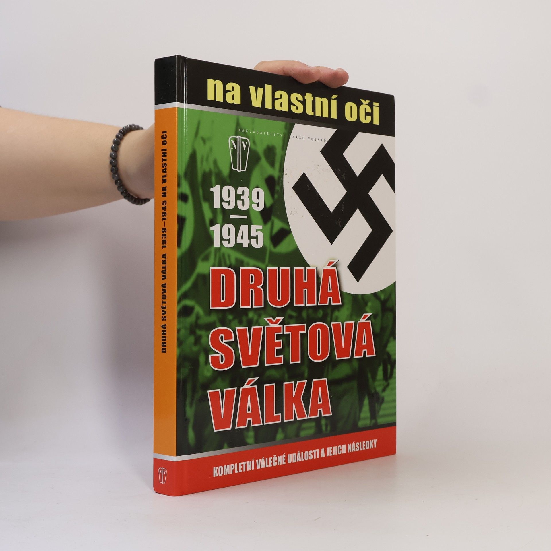Jan Krist Druhá světová válka 1939-1945 na vlastní oči