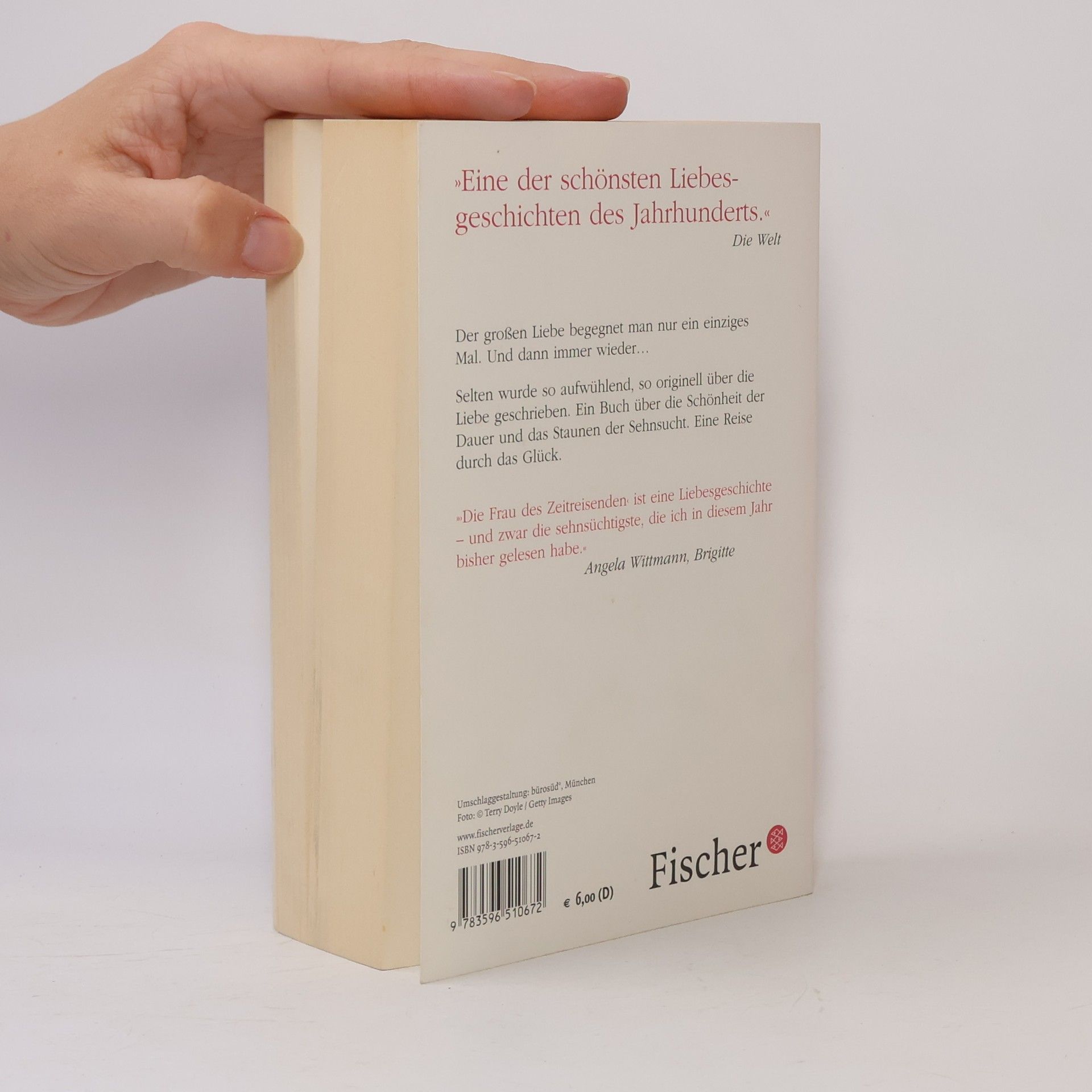 Audrey Niffenegger Die Frau des Zeitreisenden