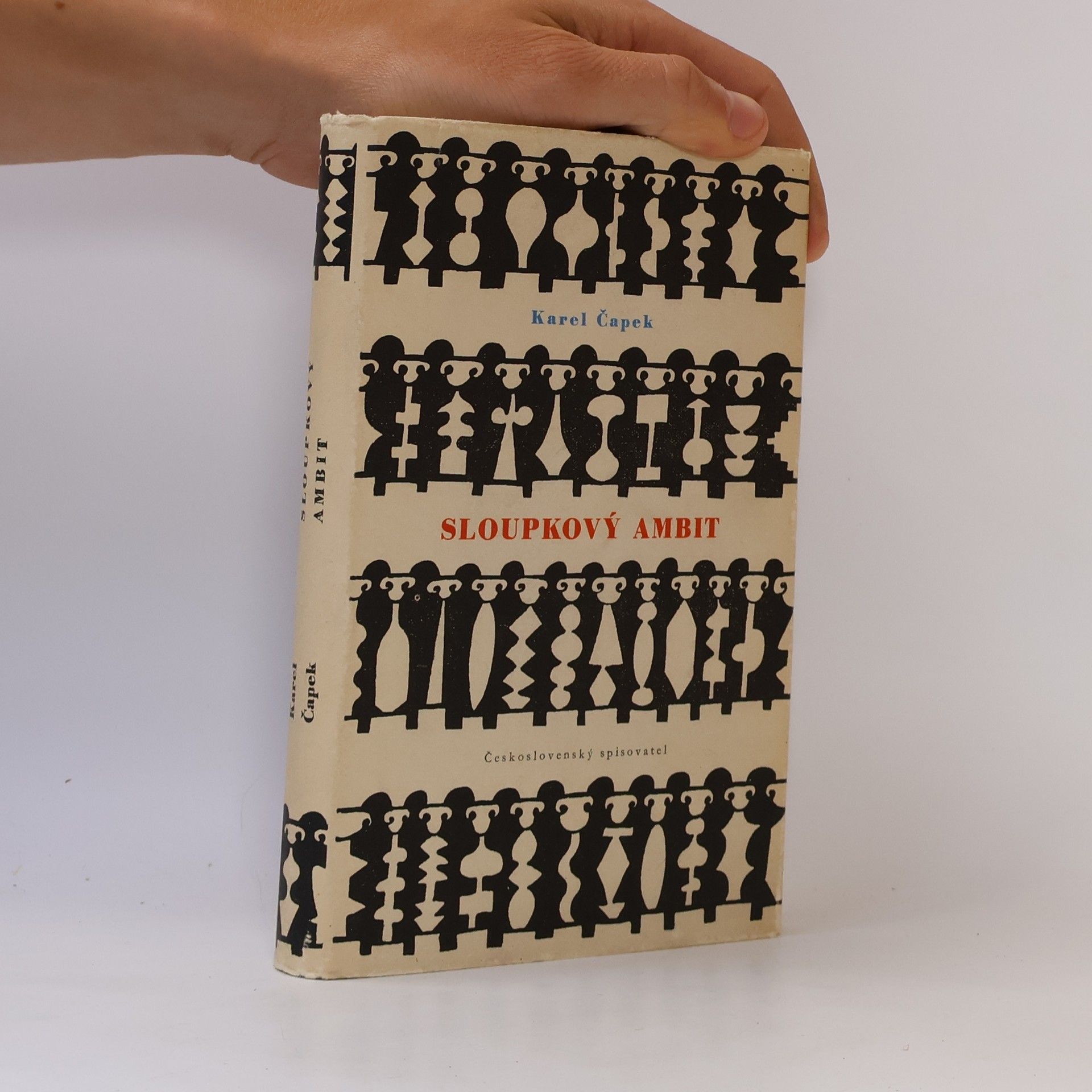 Karel Čapek Sloupkový ambit