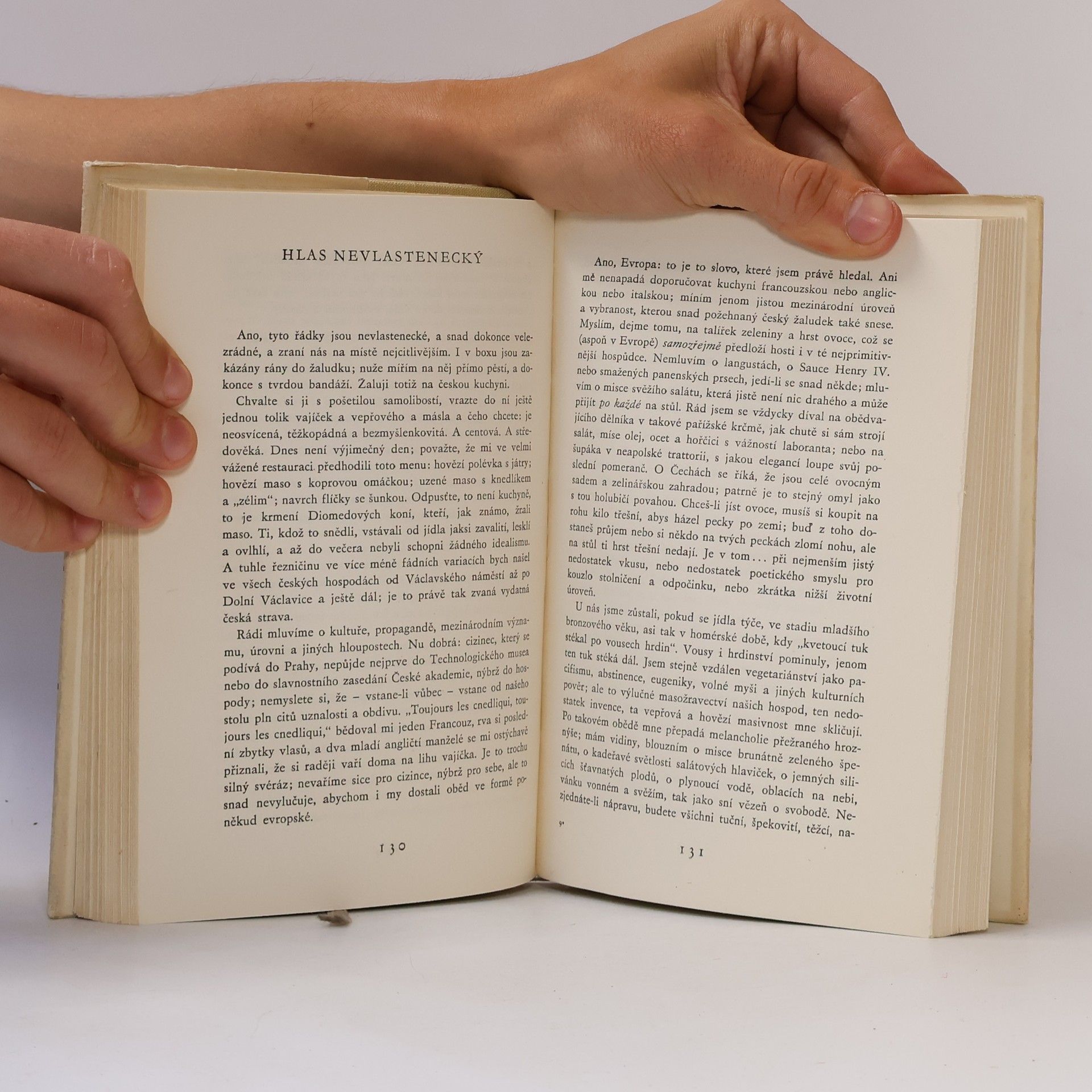 Karel Čapek Sloupkový ambit