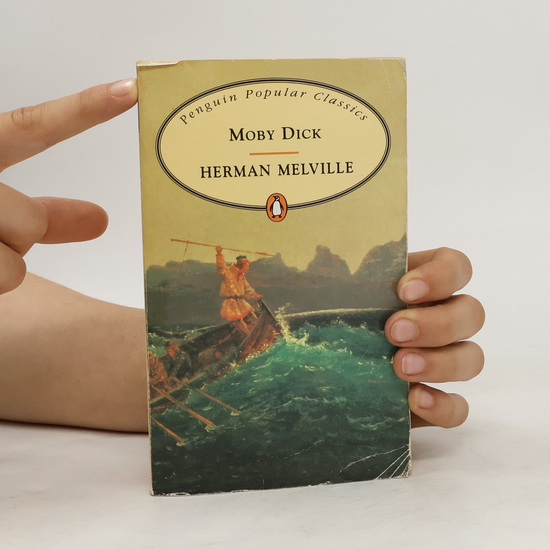 Herman Melville Moby Dick
