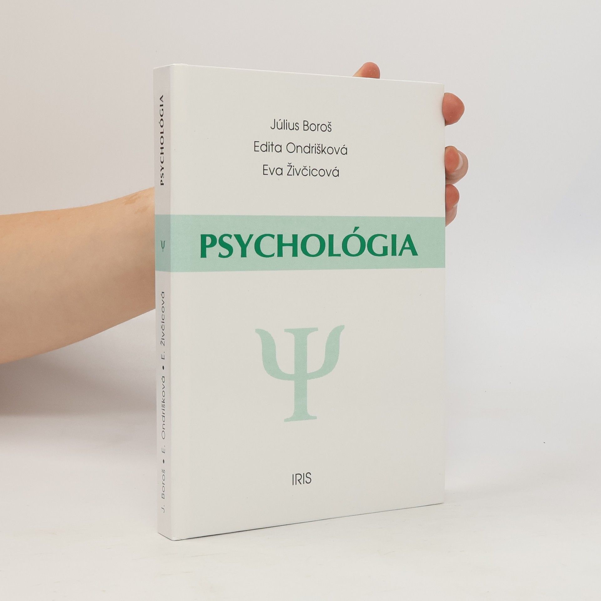 Július Boroš Psychológia