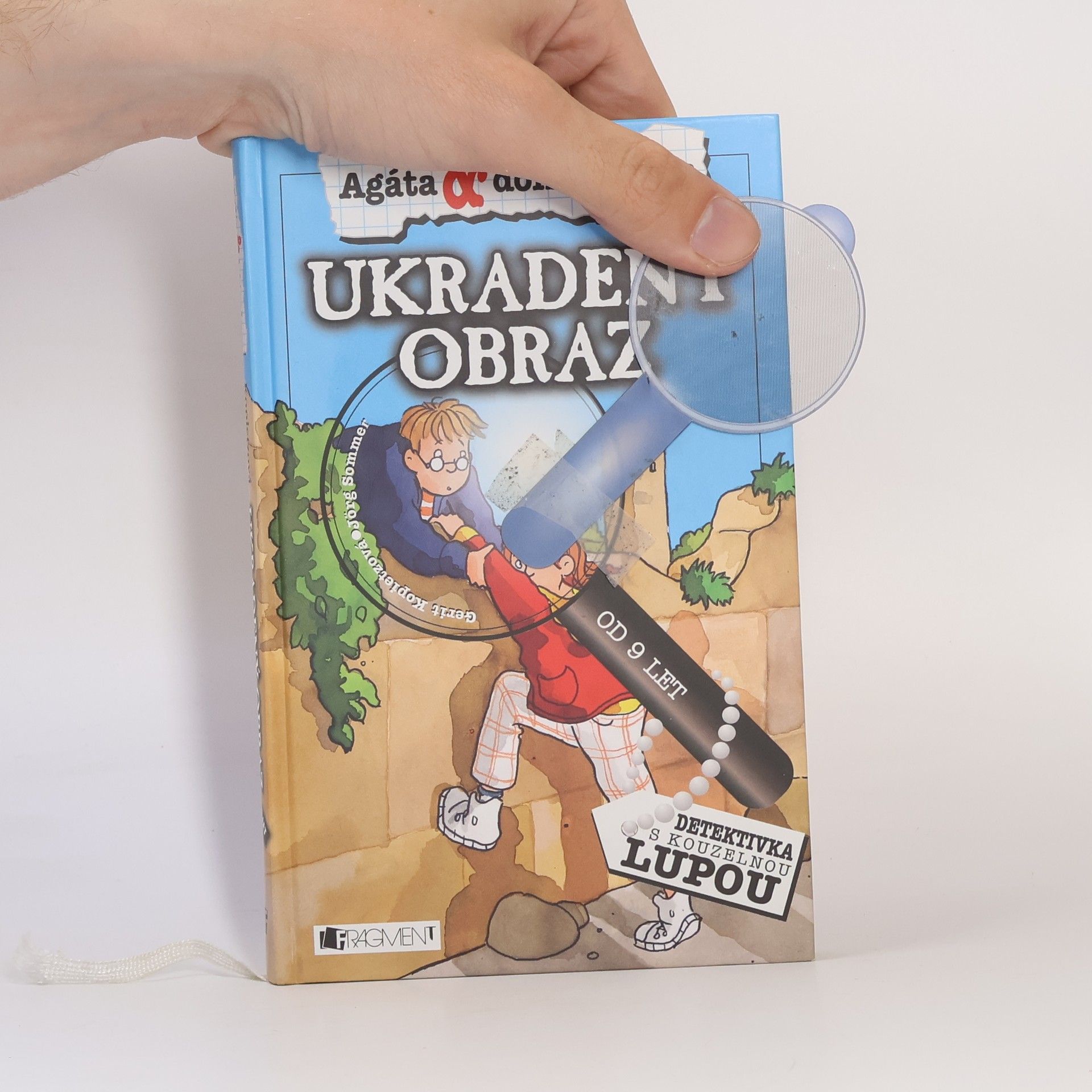 Gerit Kopietz Ukradený obraz