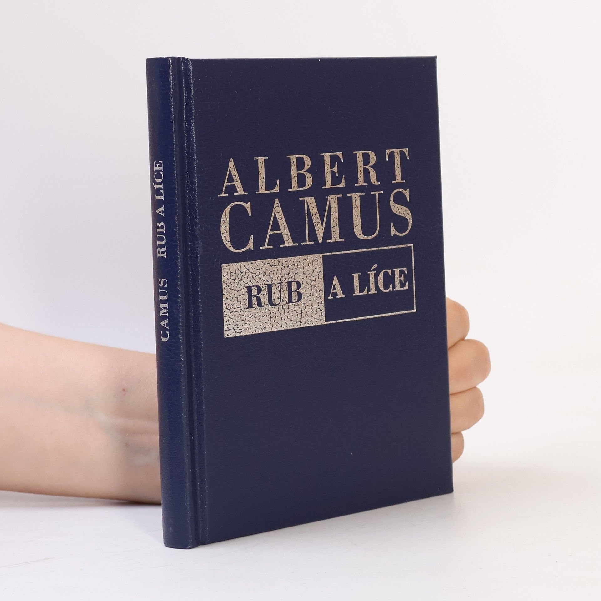 Albert Camus Rub a líce