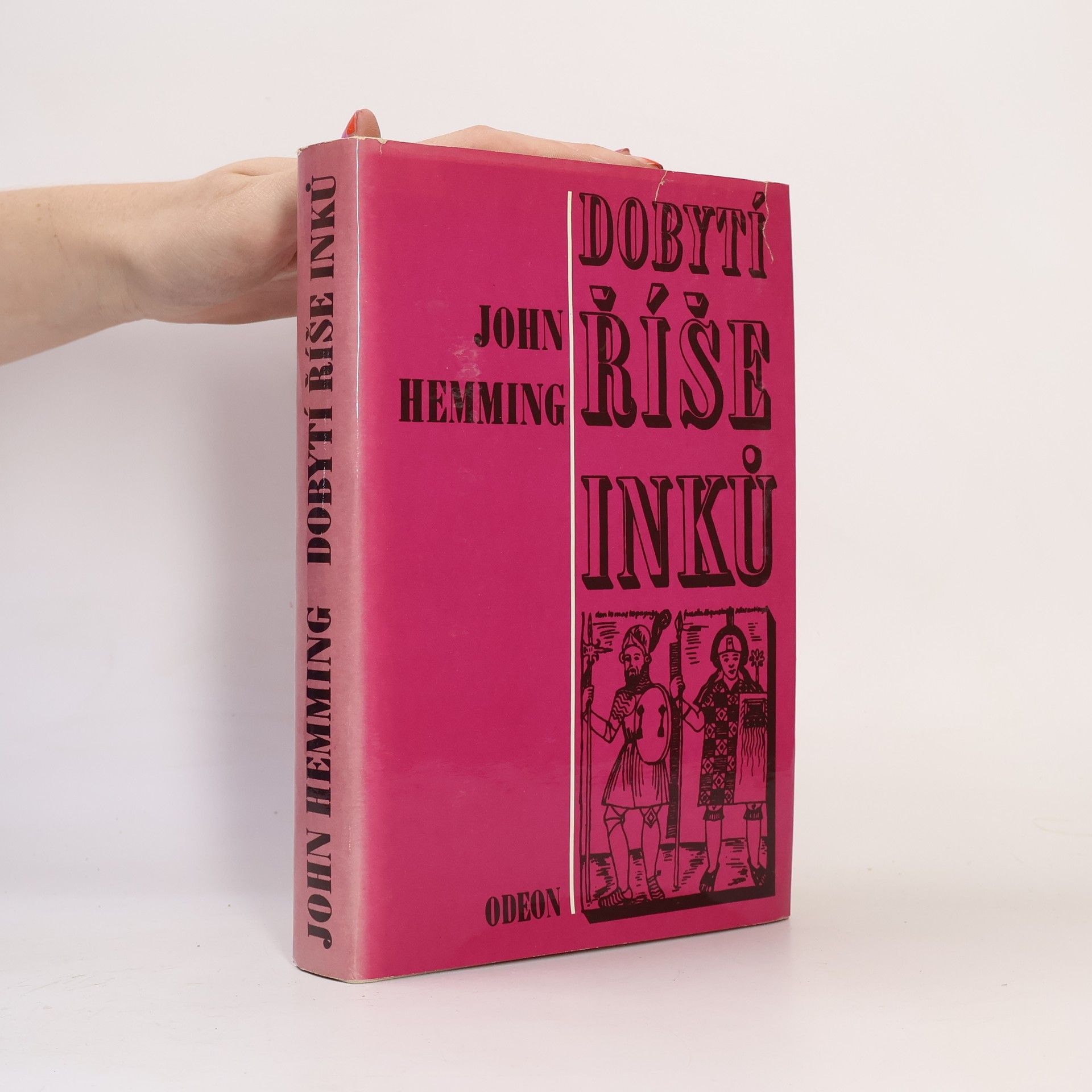 John Hemming Dobytí říše Inků