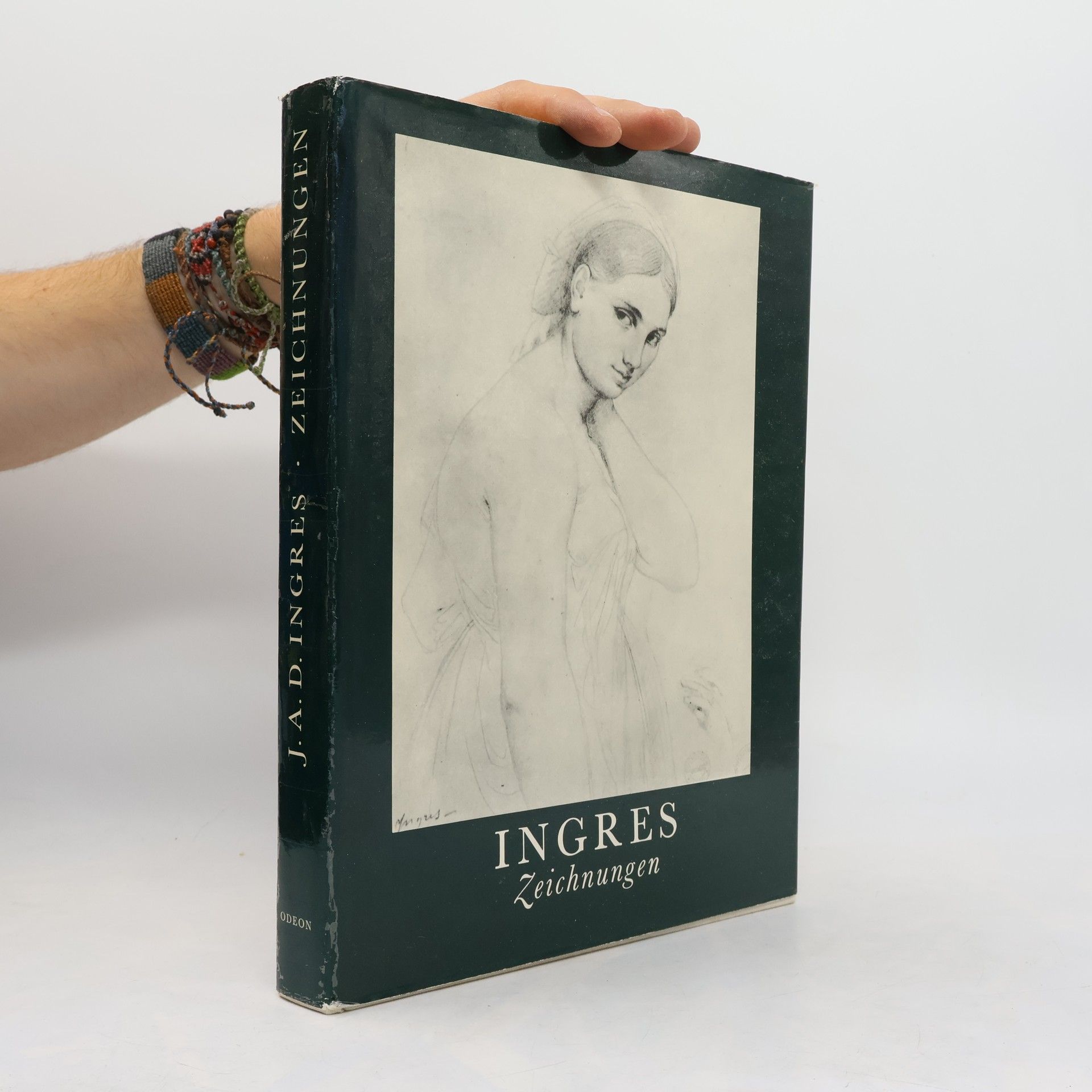 Bohumír Mráz Ingres. Zeichnungen
