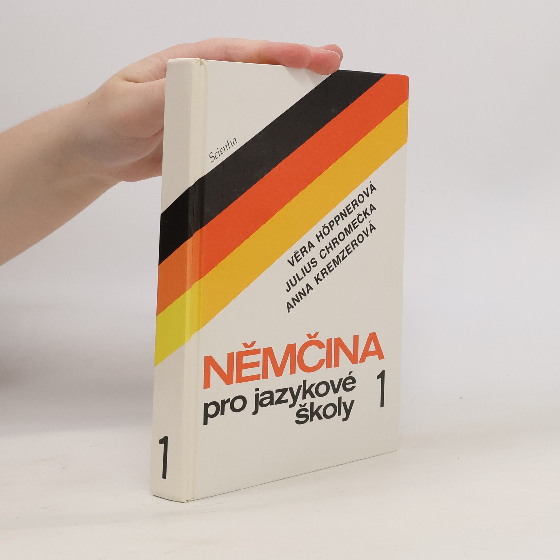 Autorenkollektiv Němčina pro jazykové školy 1