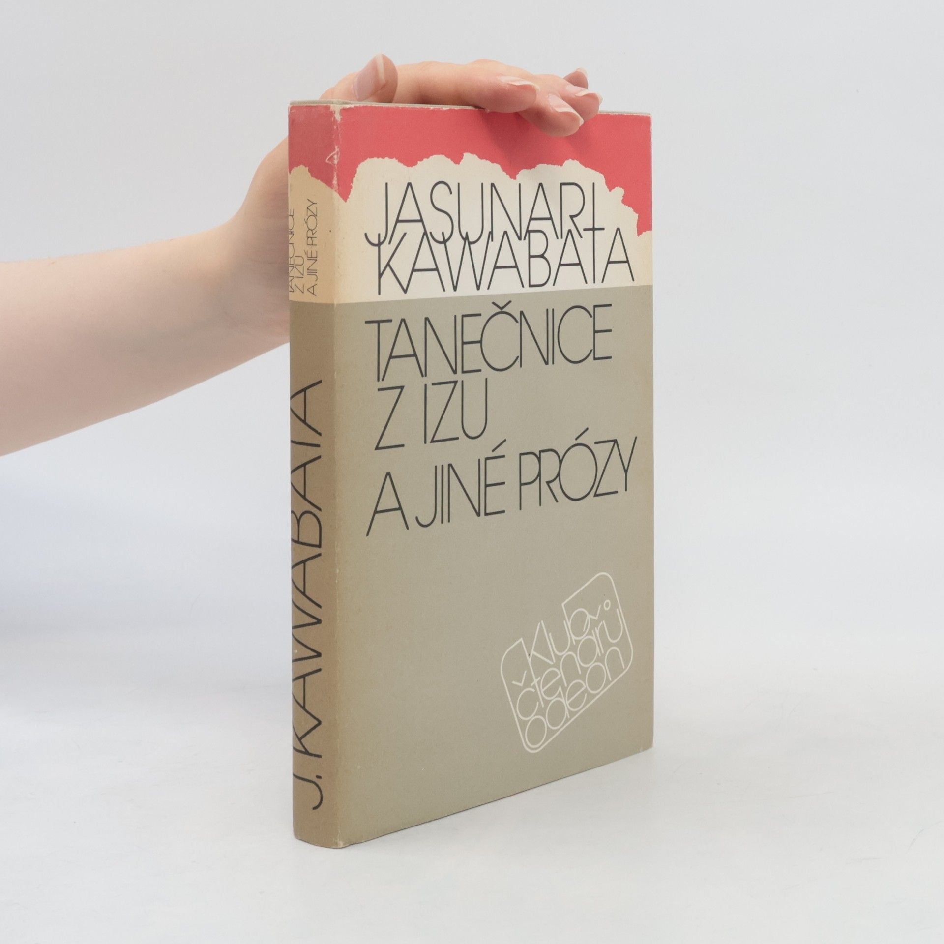Yasunari Kawabata Tanečnice z Izu a jiné prózy