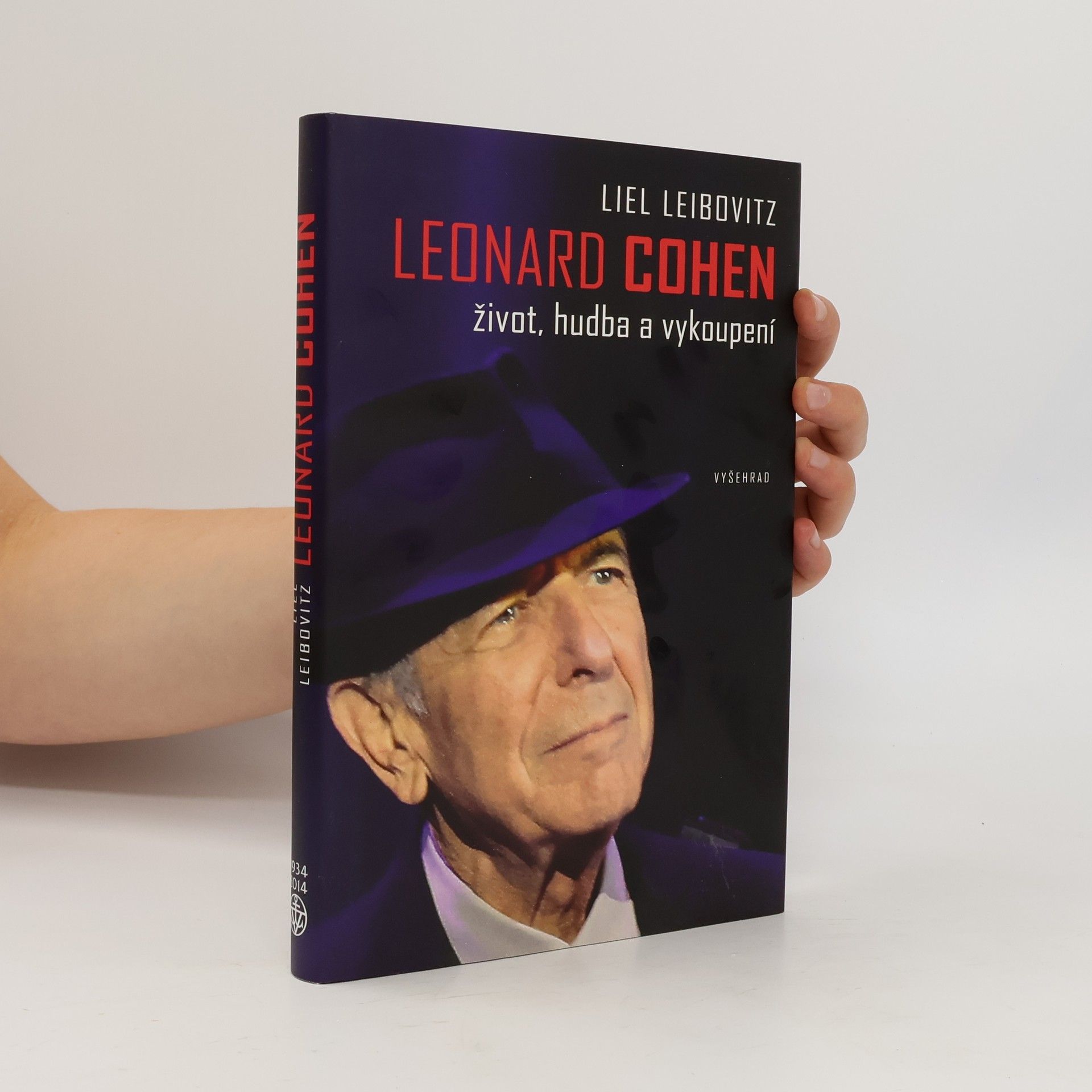 Liel Leibovitz Leonard Cohen : život, hudba a vykoupení
