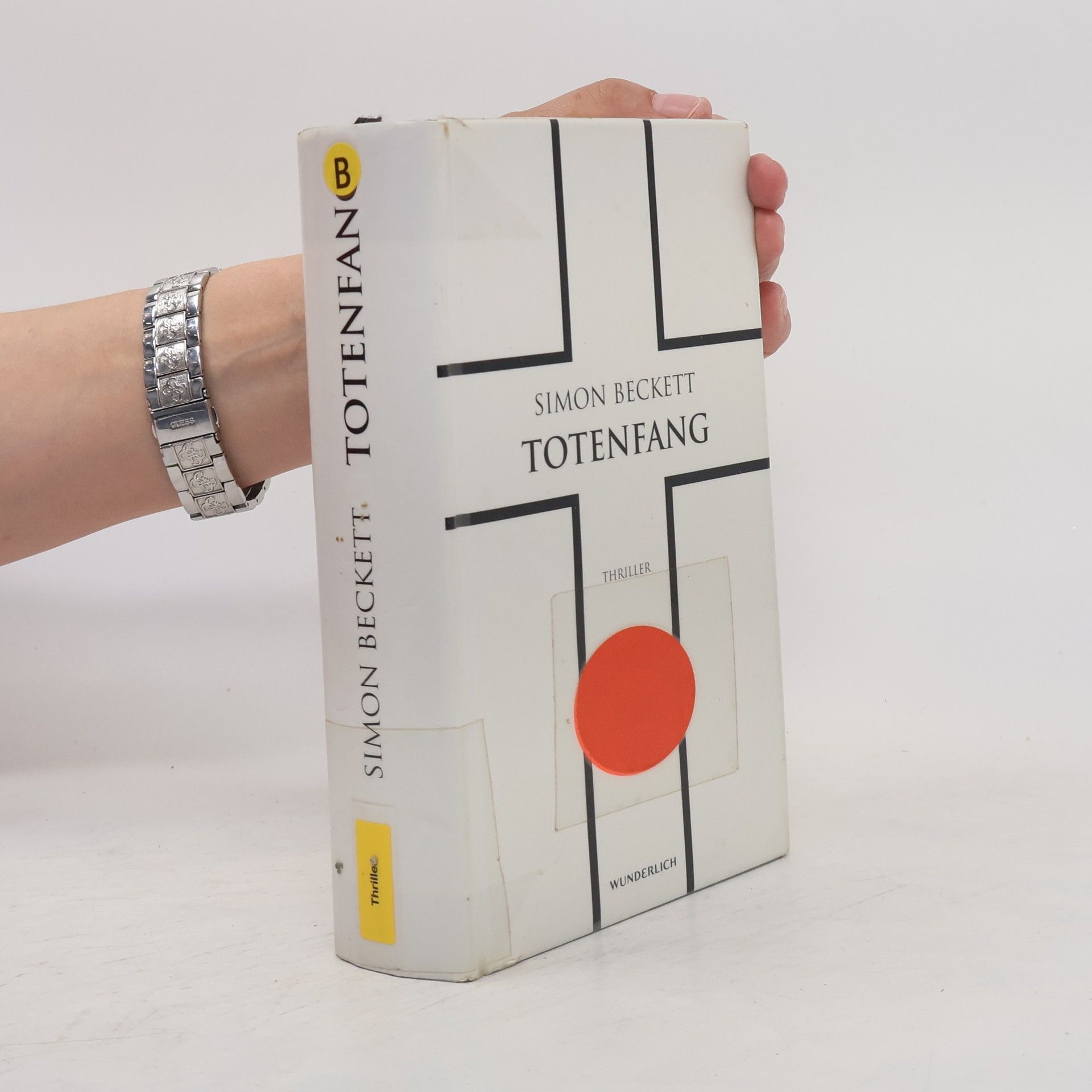 Simon Beckett Totenfang