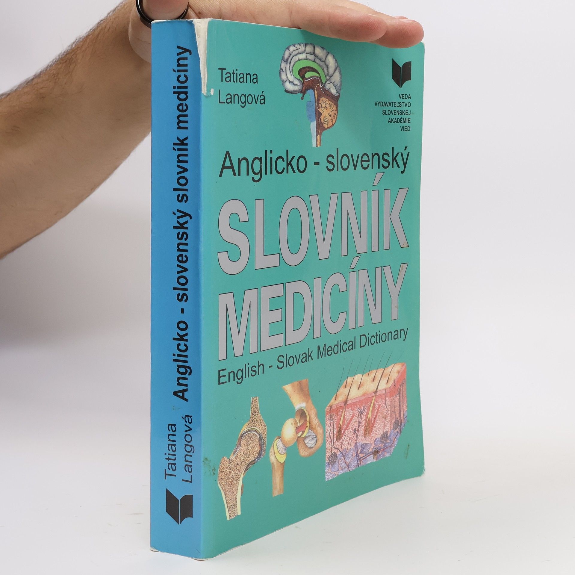 Tatiana Langová Anglicko-slovenský slovník medicíny