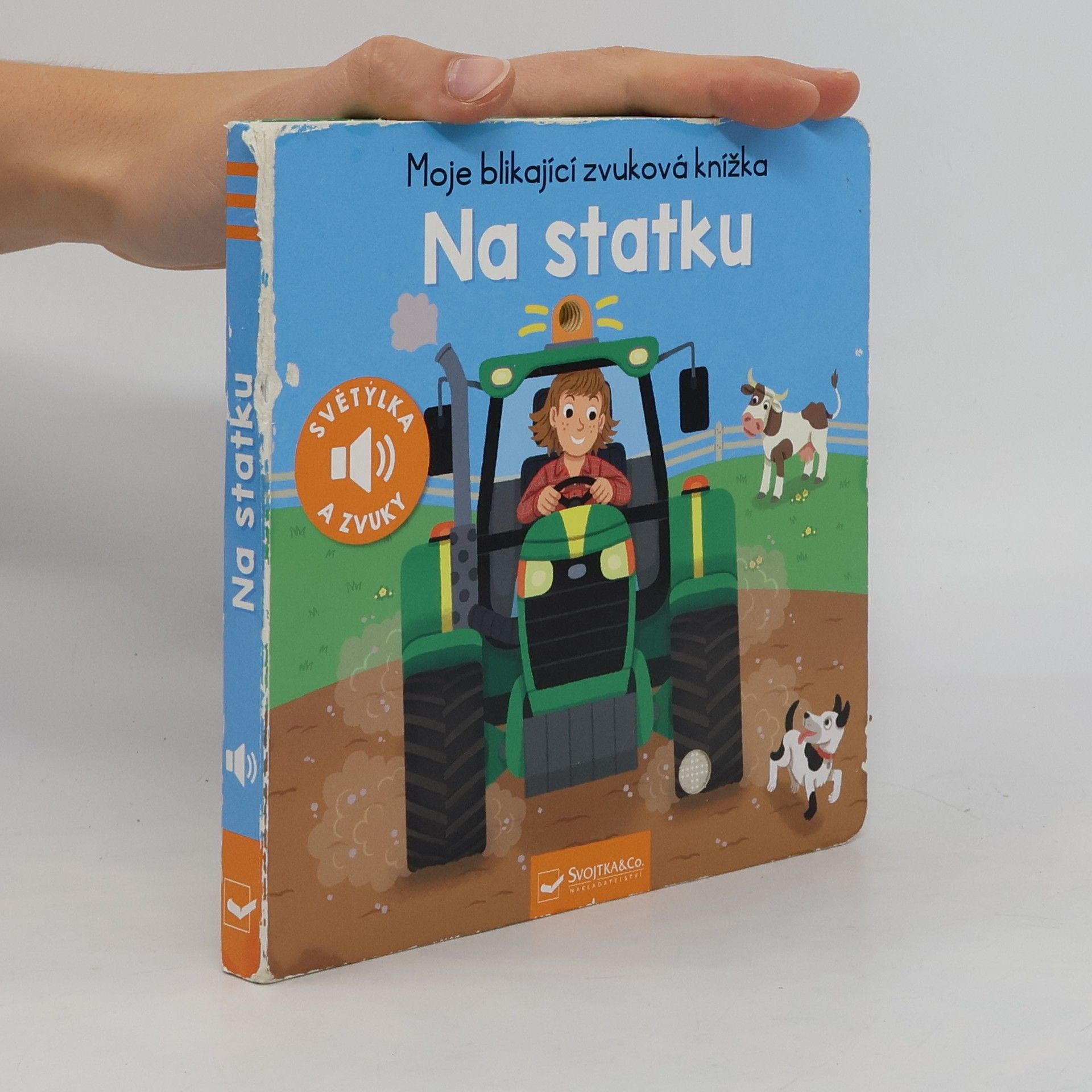 Na statku : moje blikající zvuková knížka