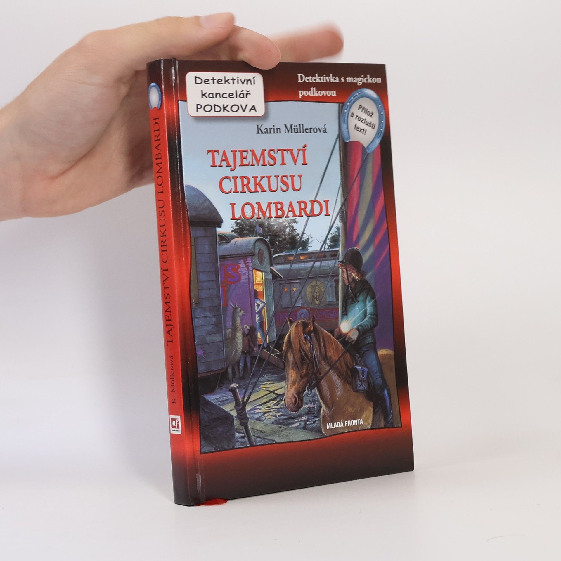 Karin Müller Tajemství cirkusu Lombardi
