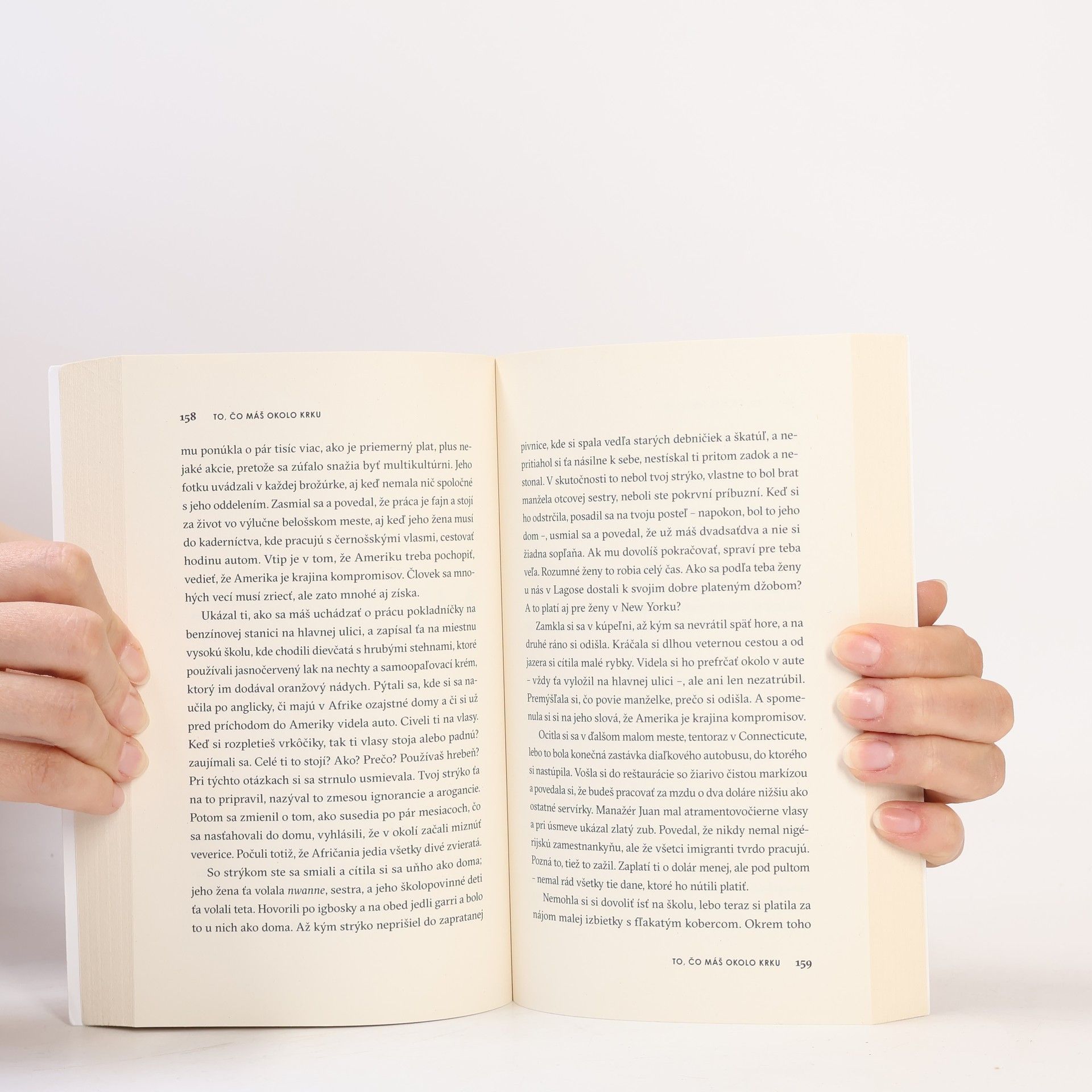 Chimamanda Ngozi Adichie To, čo máš okolo krku