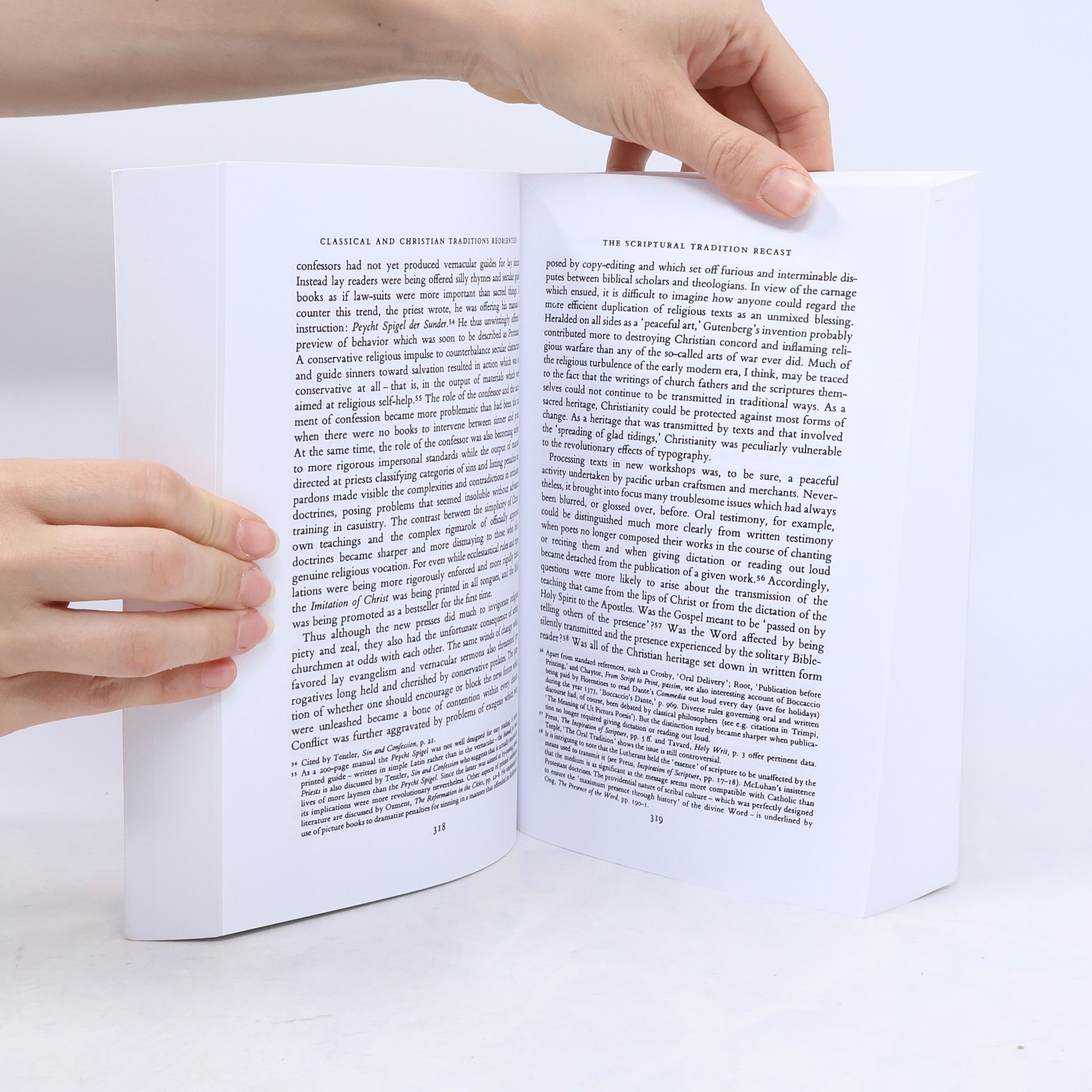 Elizabeth L. Eisenstein The printing press as an agent of change