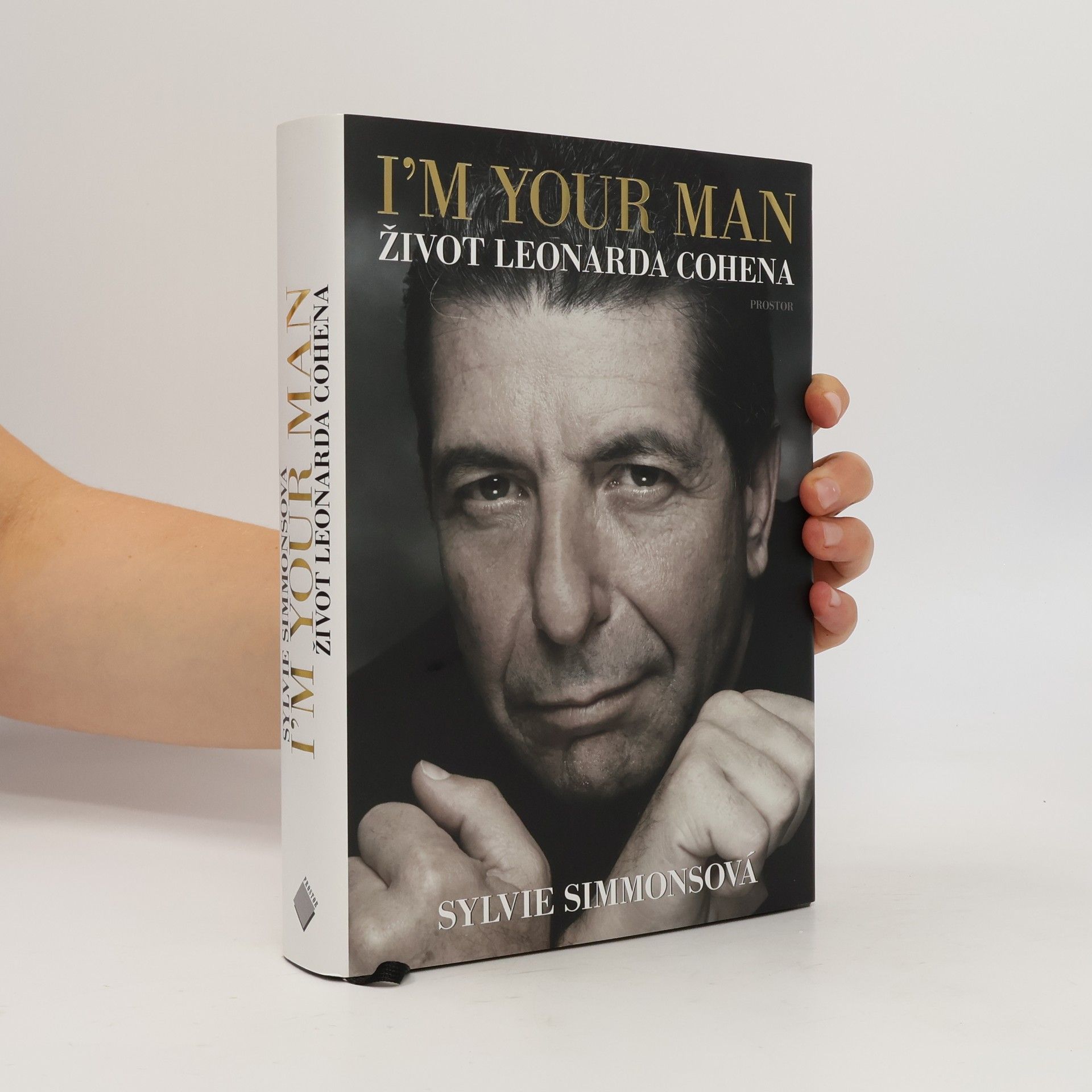 Sylvie Simmons I'm your man : život Leonarda Cohena