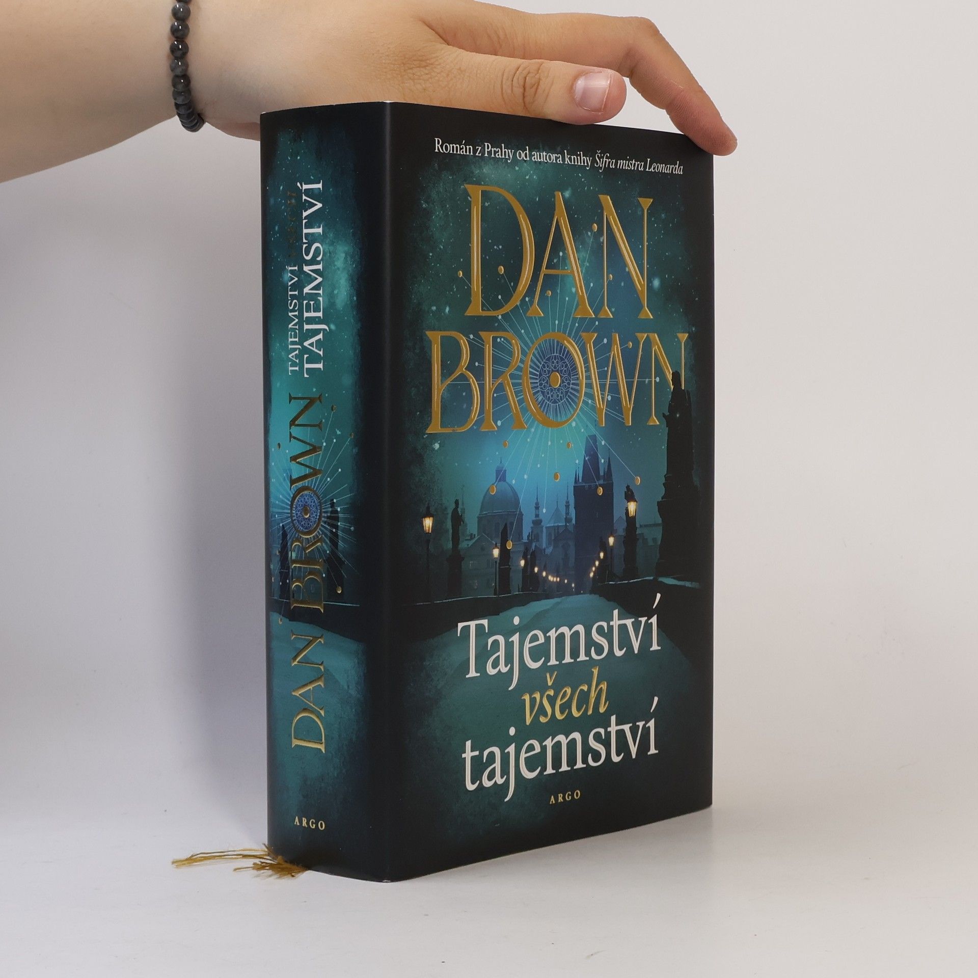 Dan Brown Tajemství všech tajemství