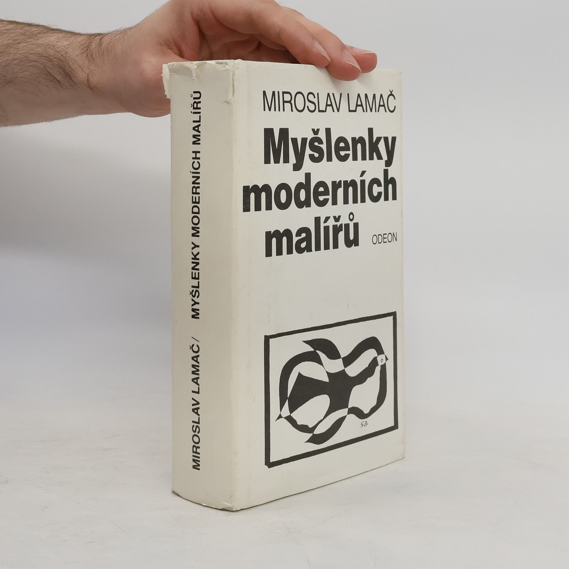 Miroslav Lamač Myšlenky moderních malířů