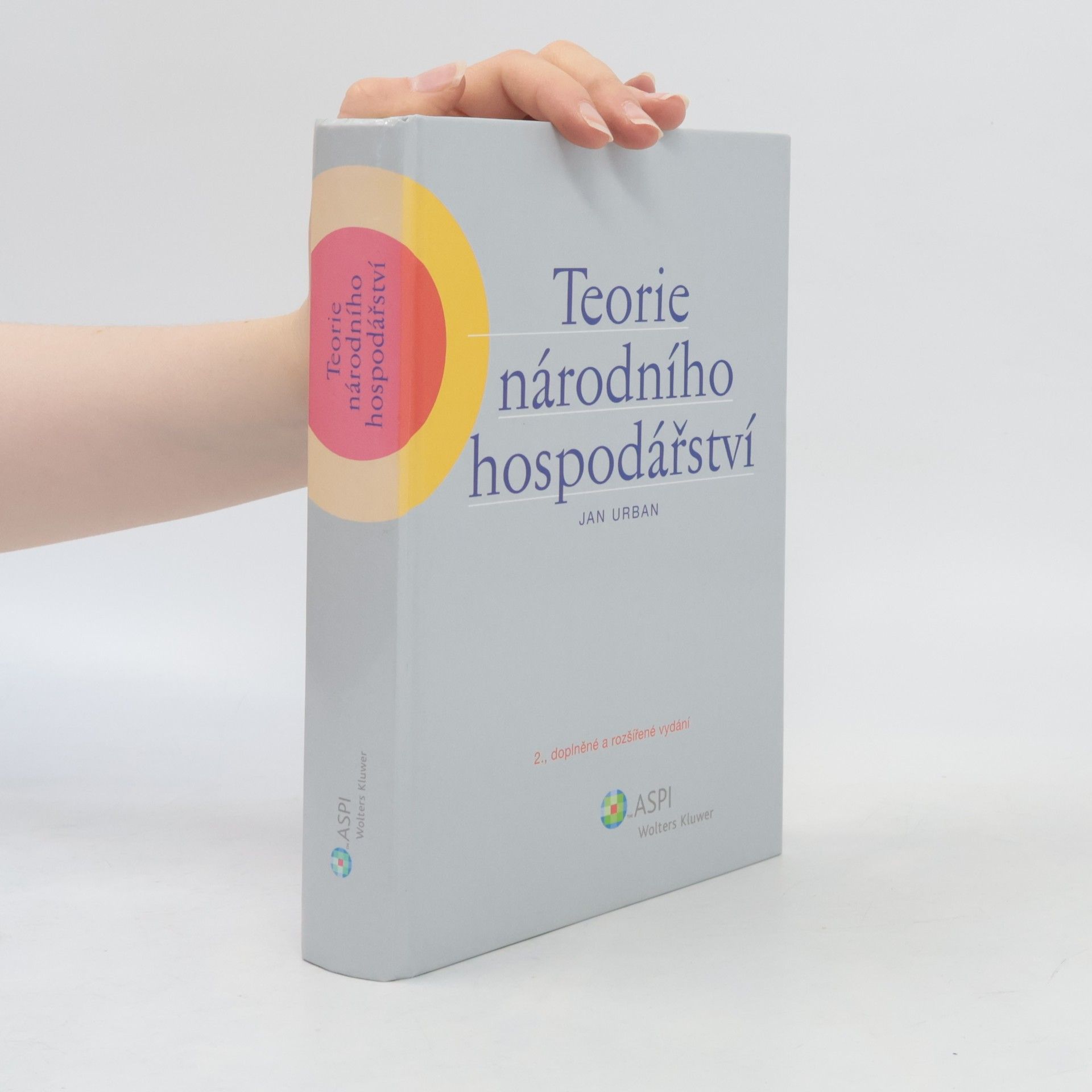 Jan Urban Teorie národního hospodářství