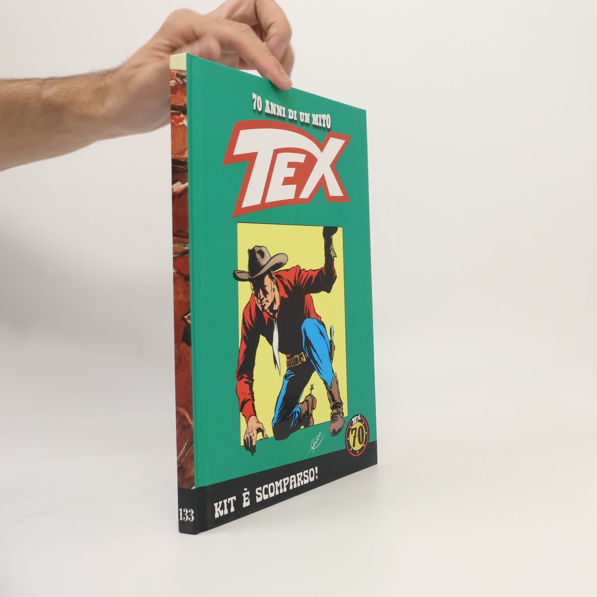 Collectif d'auteurs Tex - 70 Anni di un Mito 133