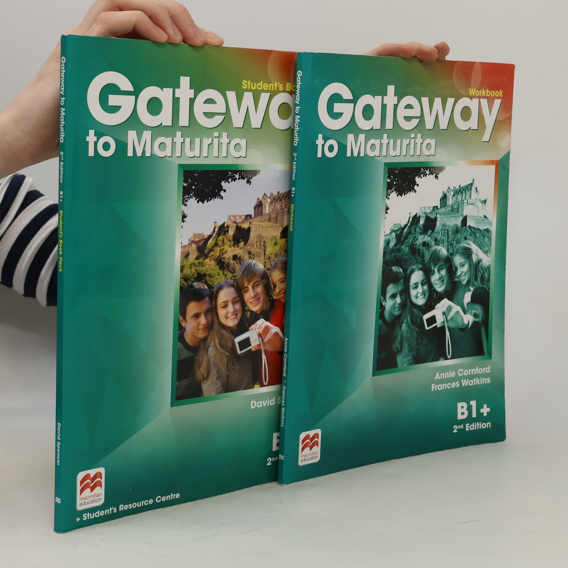Gateway to maturita : B1+. Student's book and workbook