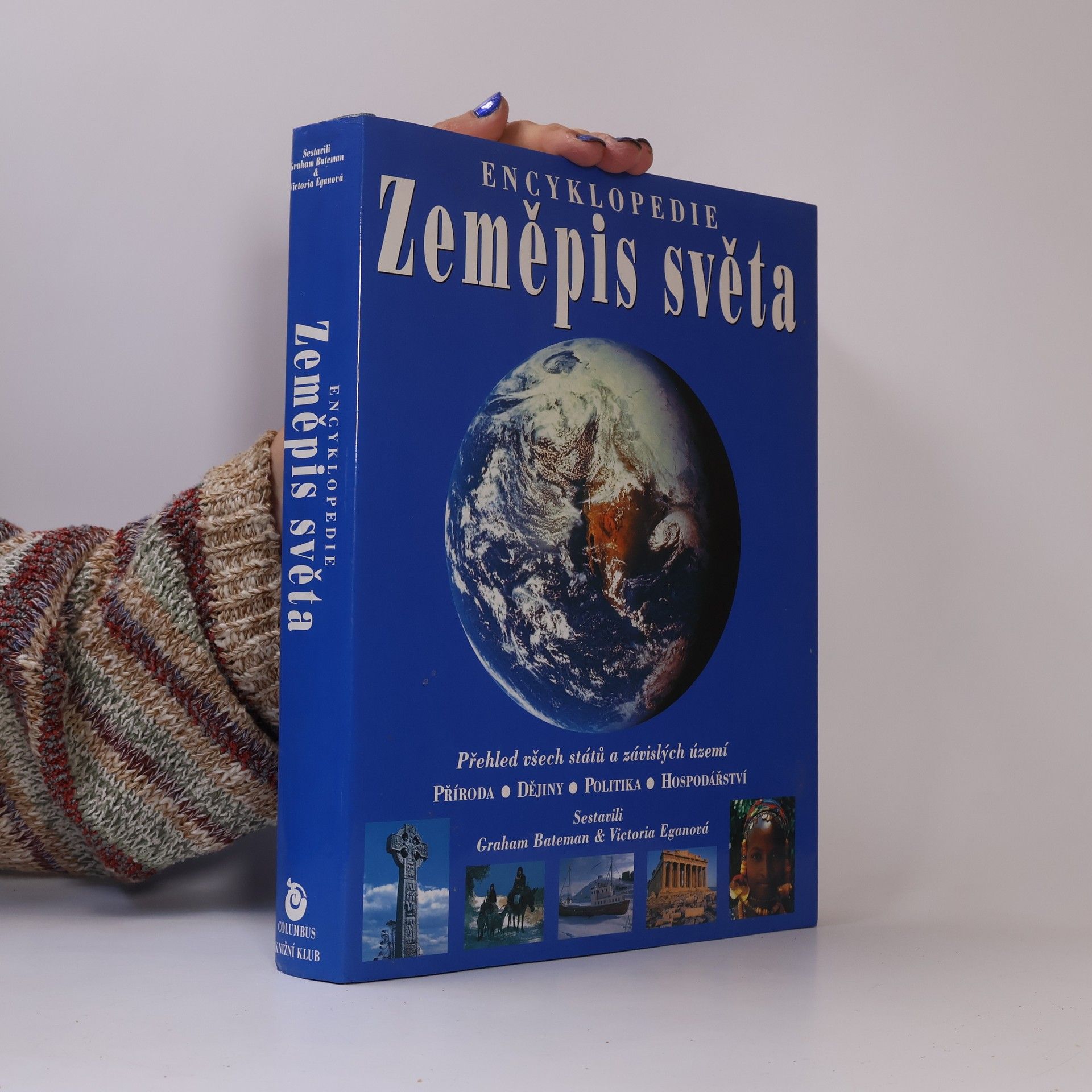 Graham Bateman Encyklopedie Zeměpis světa