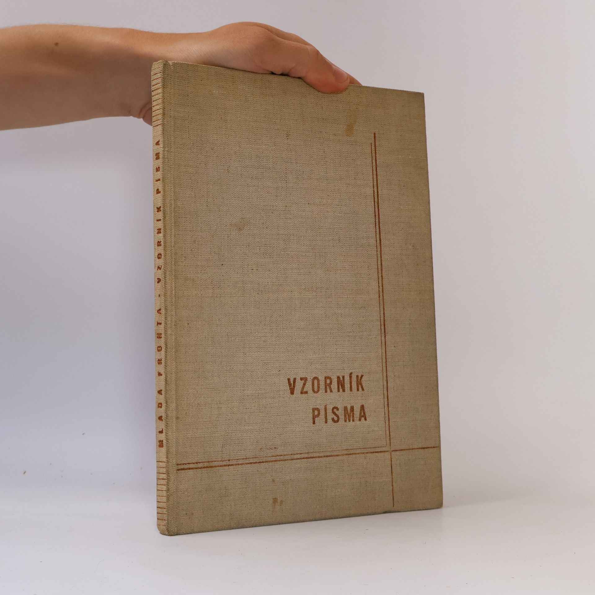 Various authors Vzorník písma