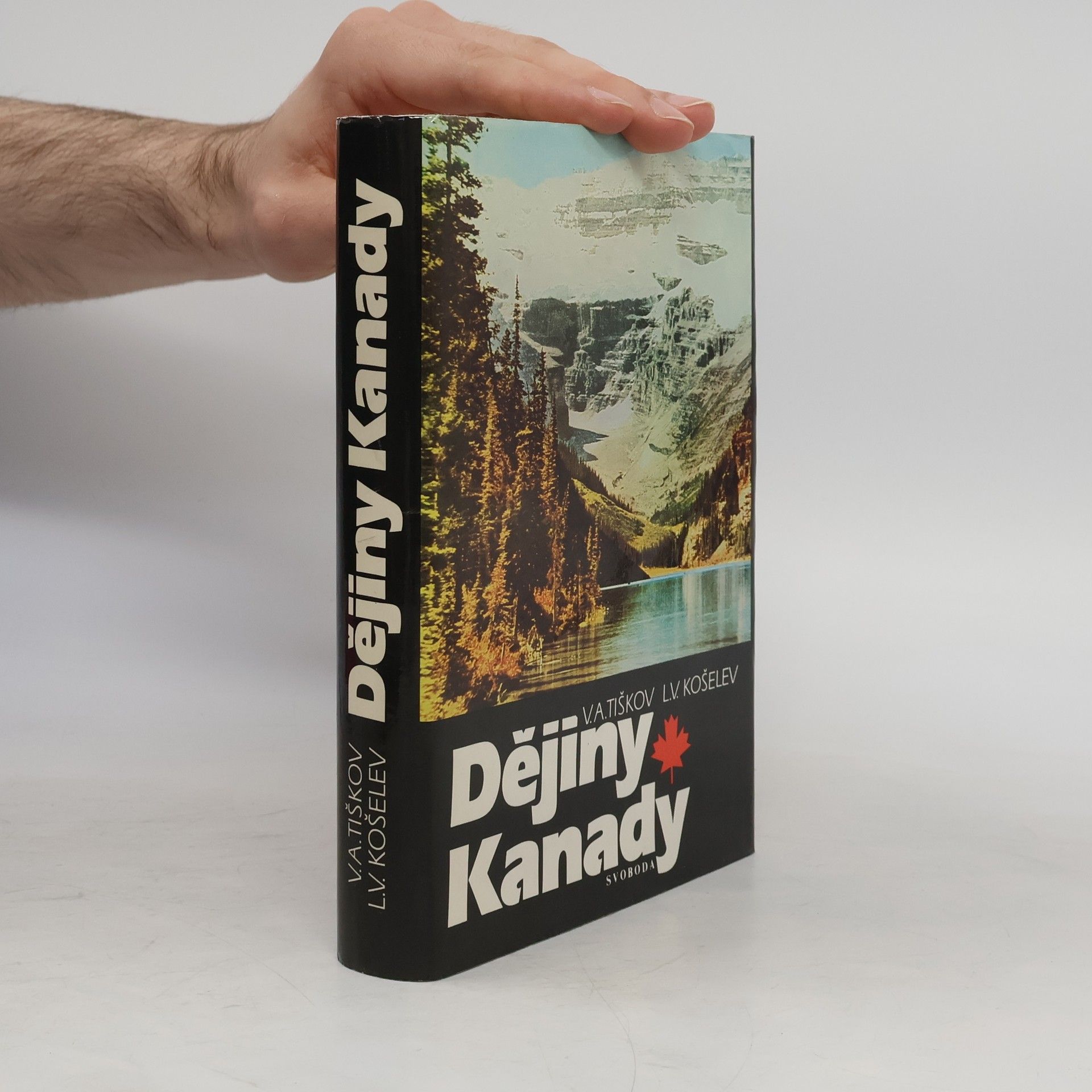 Leonid Vjačeslavovič Košelev Dějiny Kanady