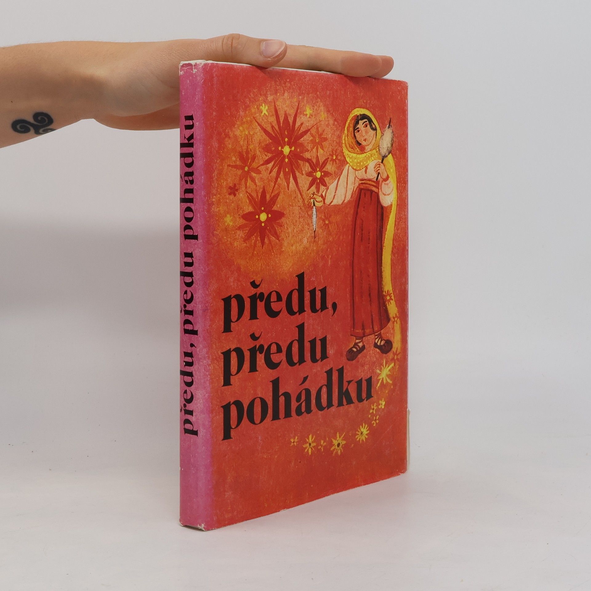 Julie Svobodová Předu, předu pohádku