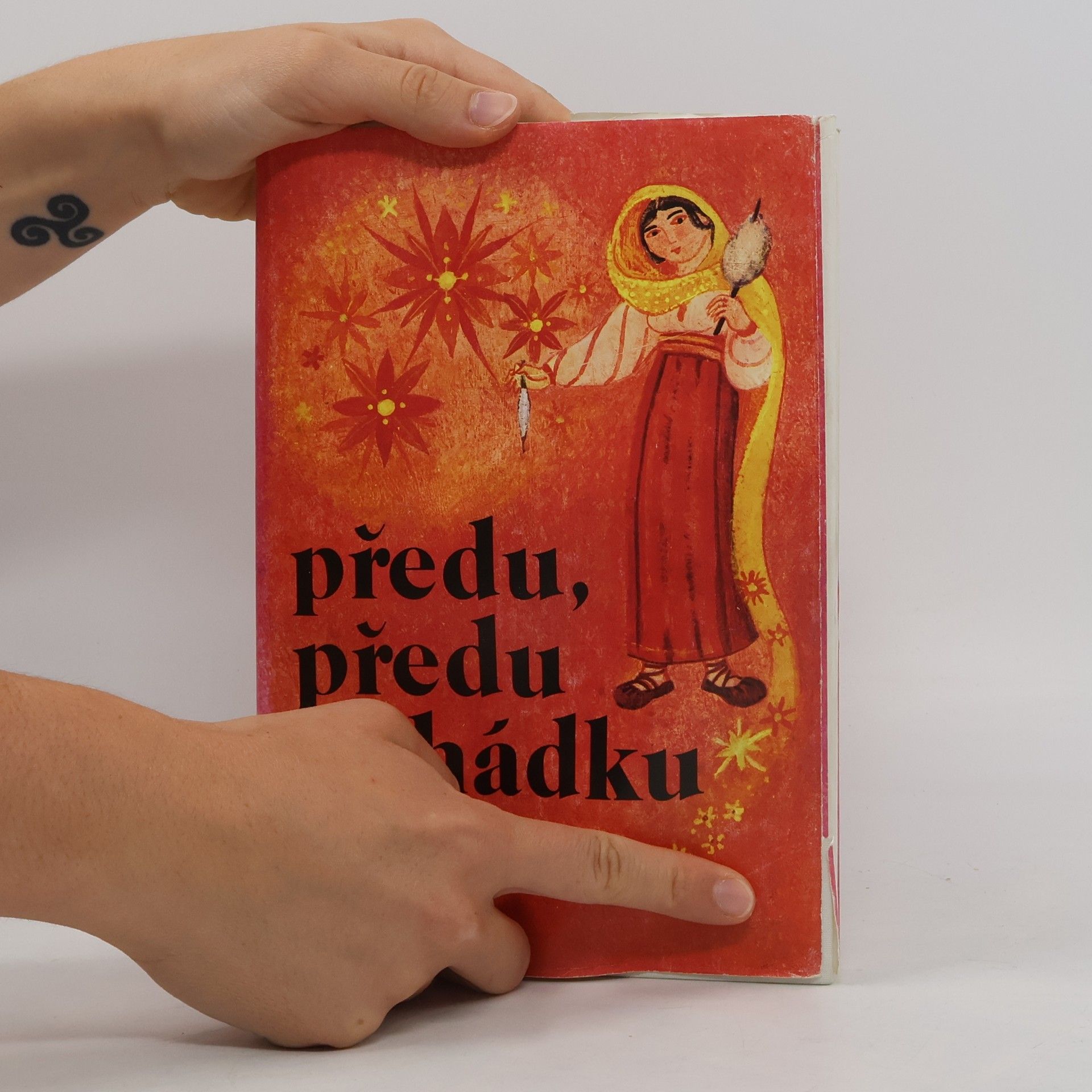 Julie Svobodová Předu, předu pohádku