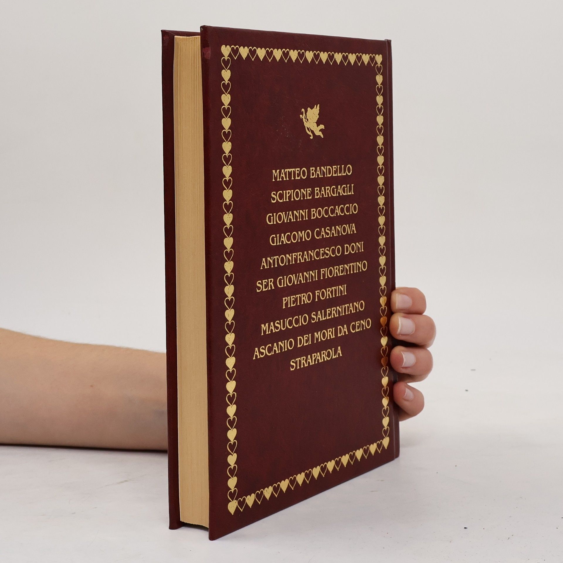 Various authors Milostné příběhy. Výběr nejlepších prací starých mistrů erotiky