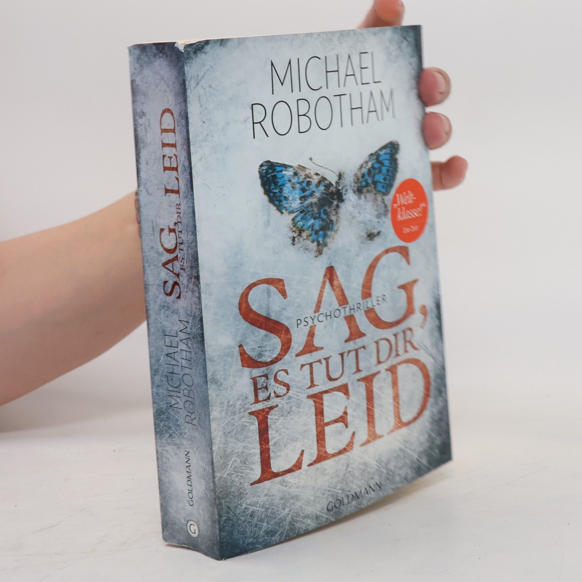 Michael Robotham Sag, es tut dir leid