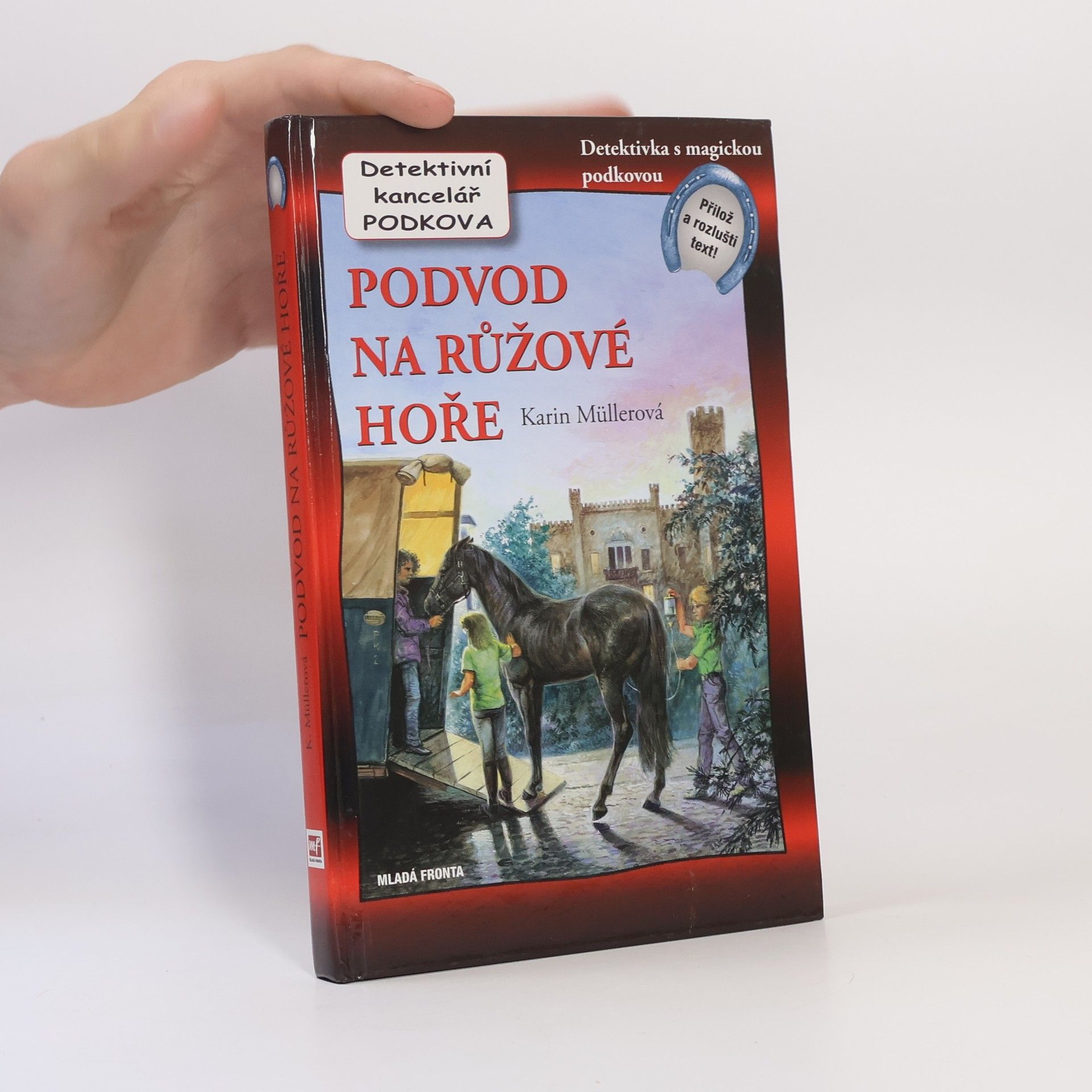 Karin Müller Podvod na Růžové hoře
