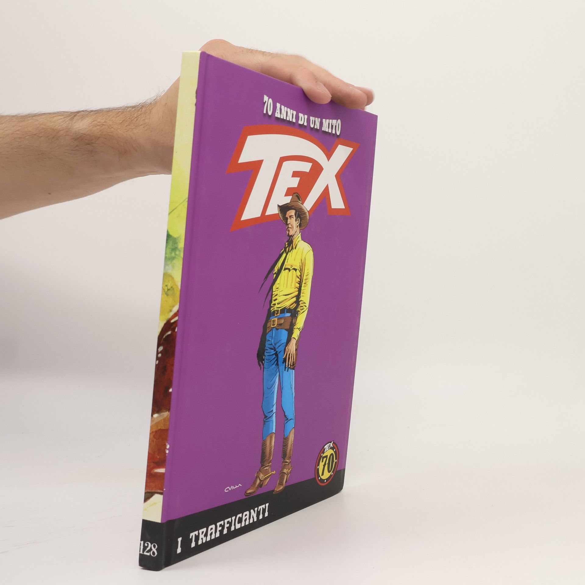 Auteurscollectief Tex - 70 Anni di un Mito 128