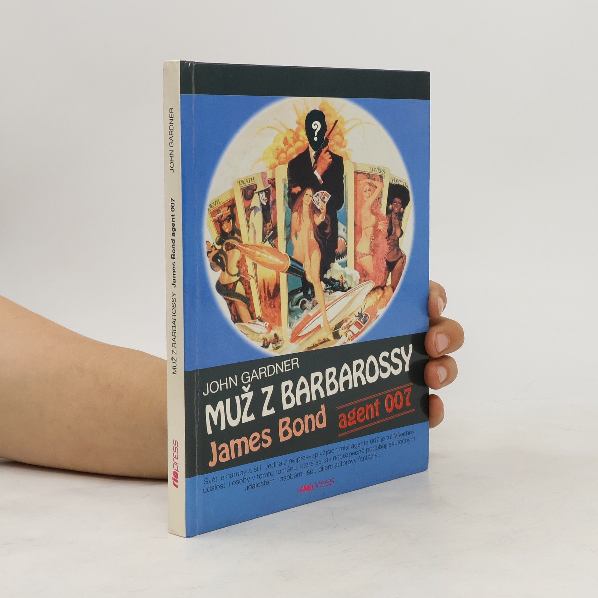 John Gardner Muž z Barbarossy