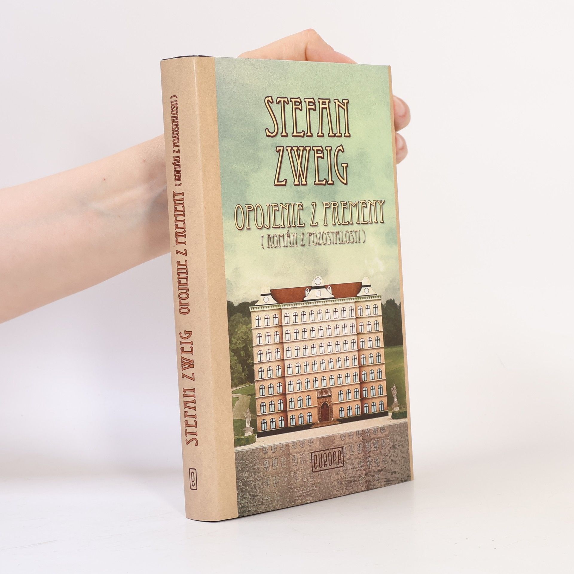 Stefan Zweig Opojenie z premeny
