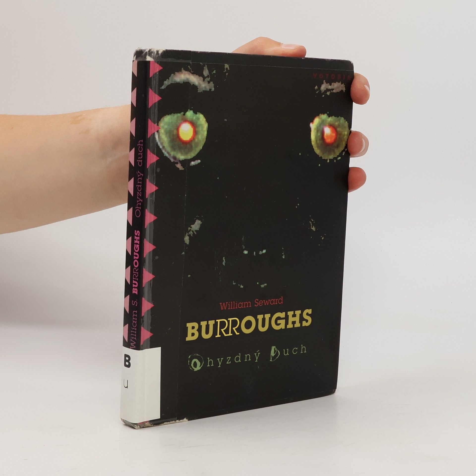 William Seward Burroughs Ohyzdný duch