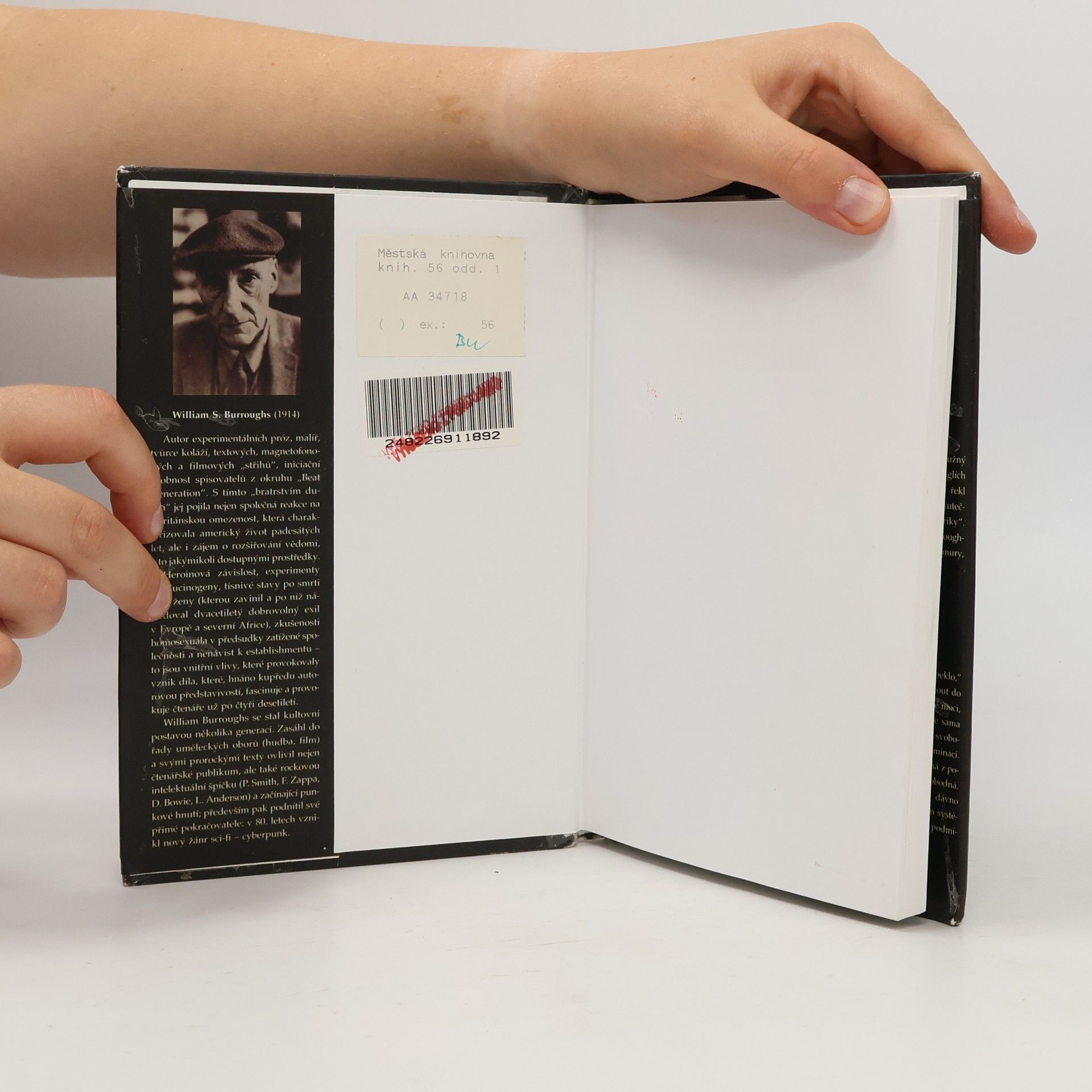 William Seward Burroughs Ohyzdný duch
