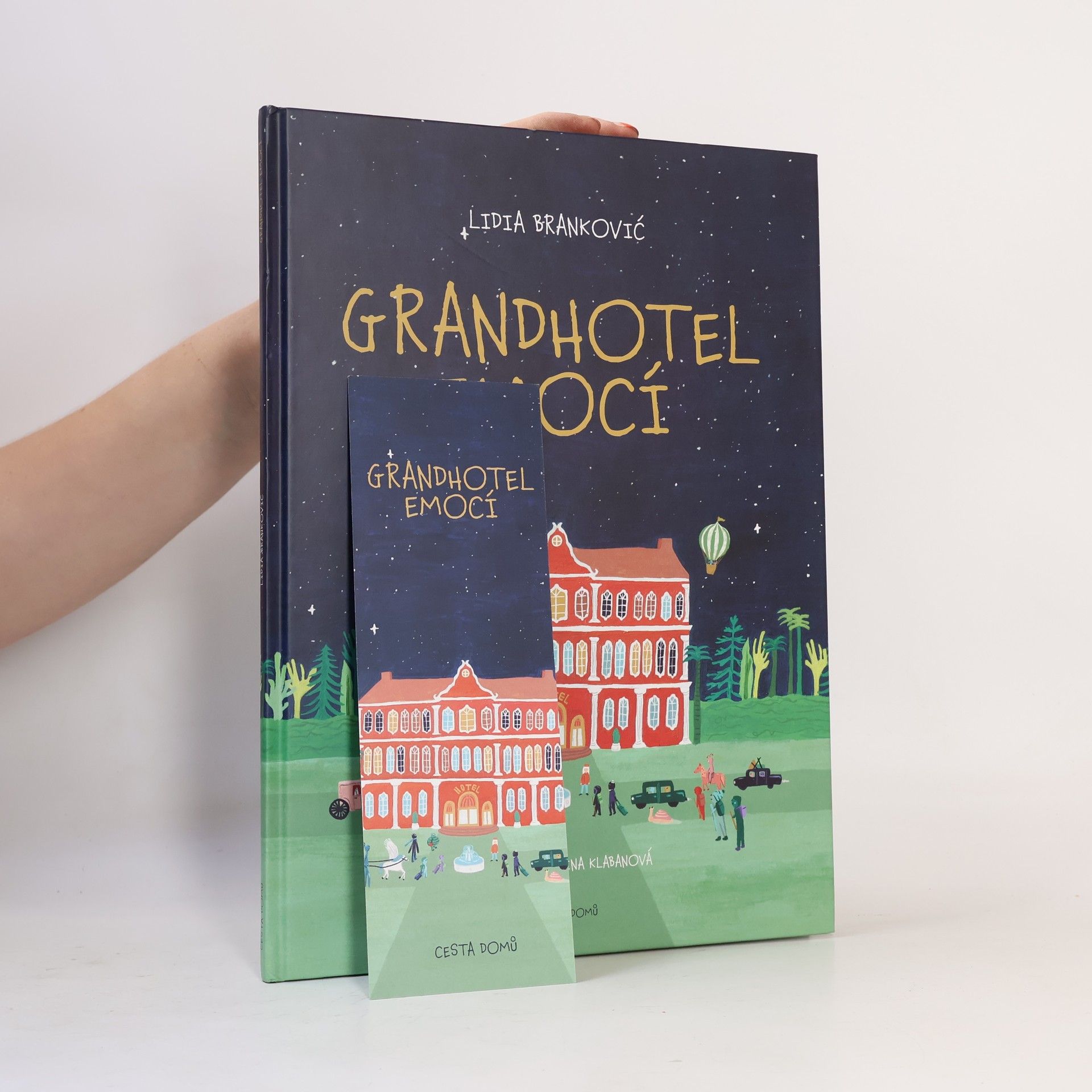 Lidia Brankovic Grandhotel emocí