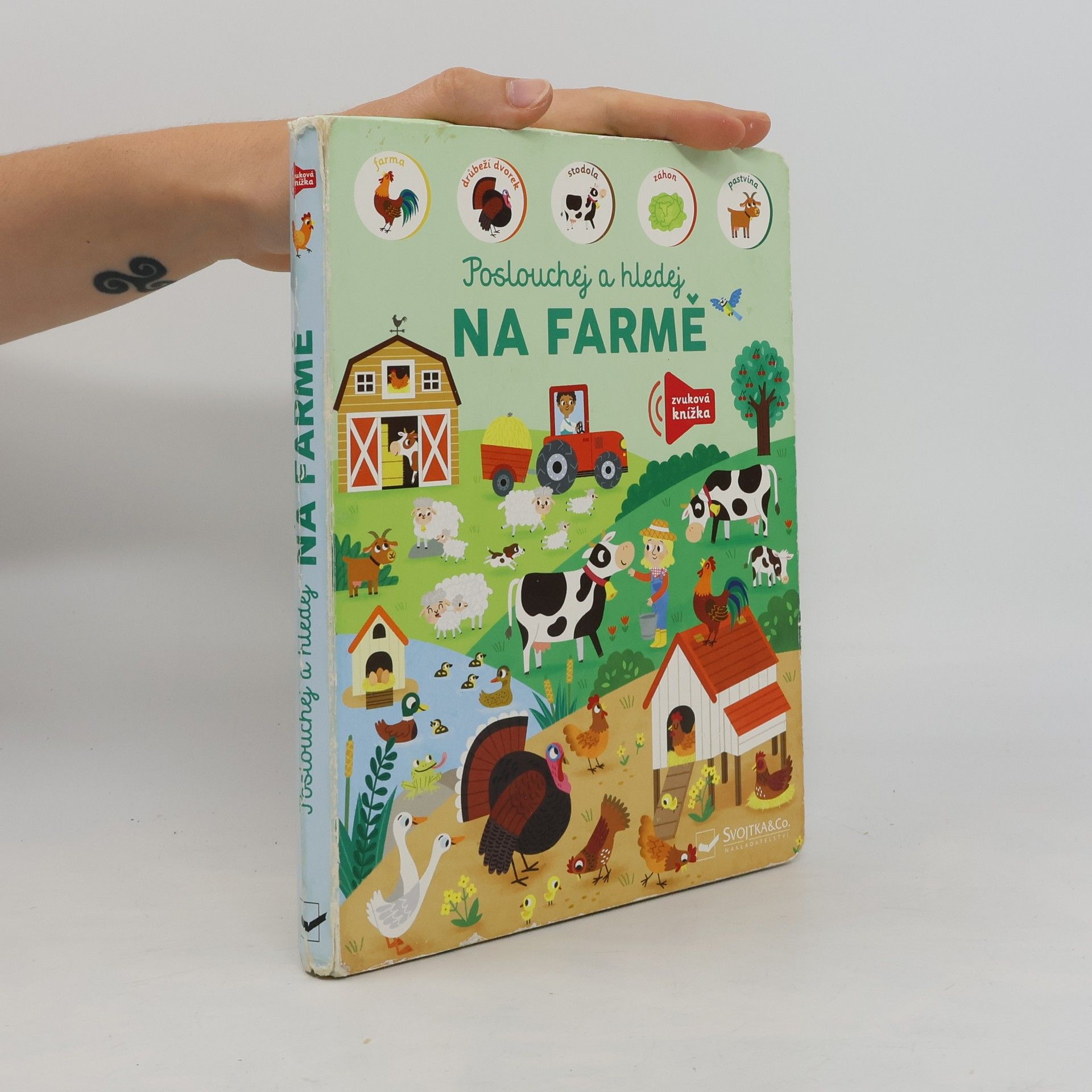 Autorenkollektiv Na farmě - Poslouchej a hledej
