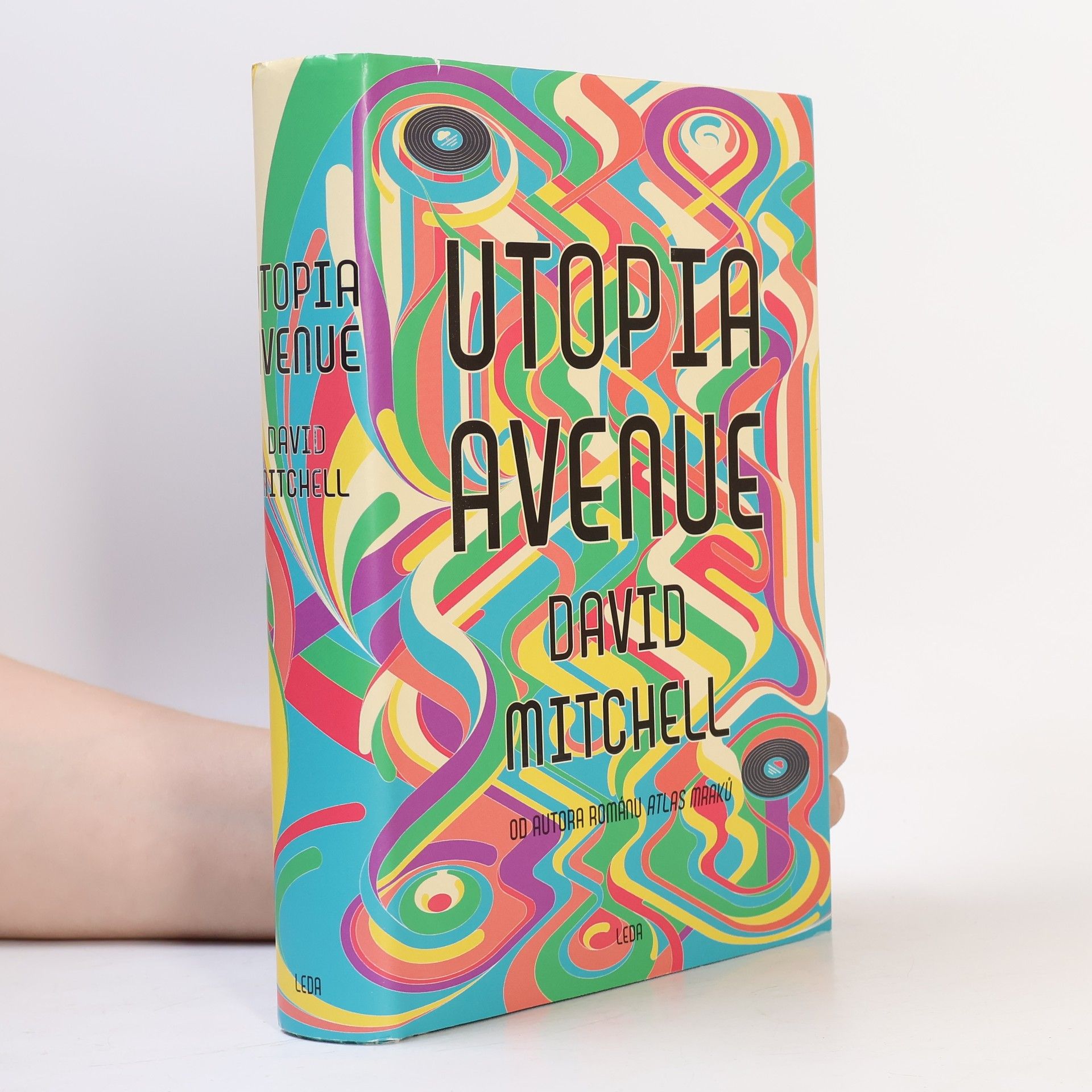 David Mitchell Utopia Avenue