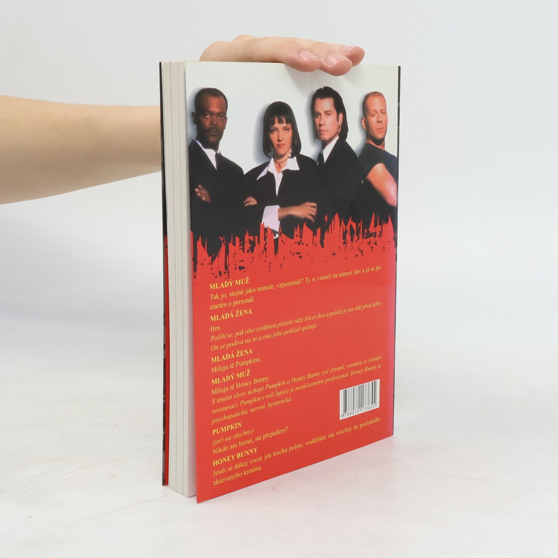 Quentin Tarantino Pulp fiction: Scénář
