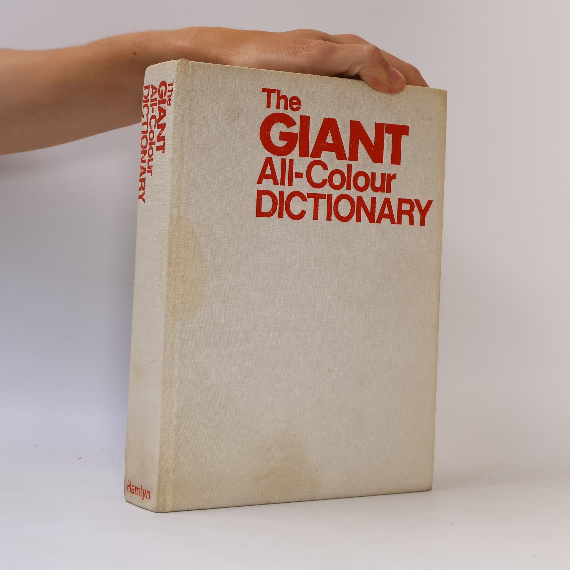Stuart A. Courtis Giant All Colour Dictionary