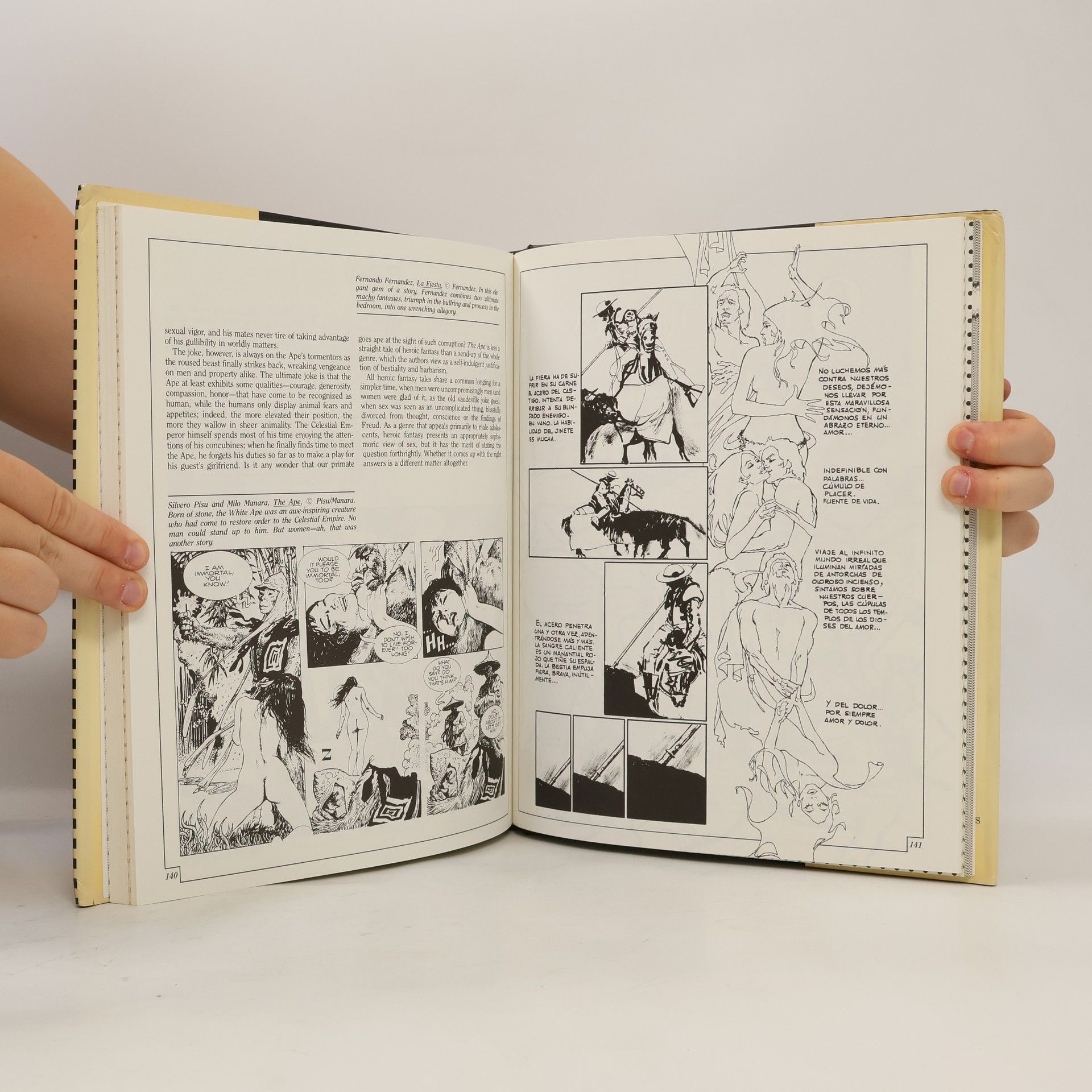 Maurice Horn Sex in the Comics